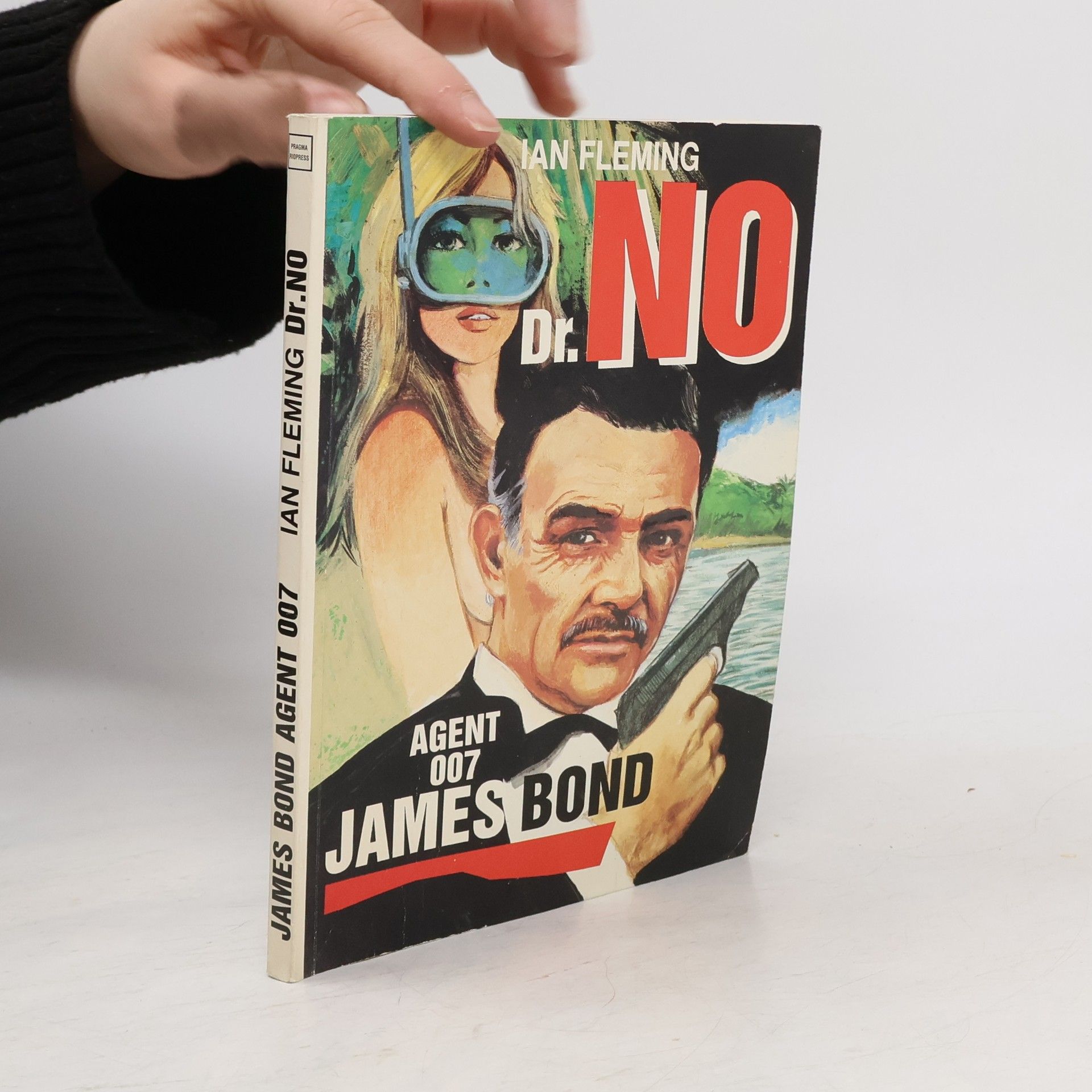 Ian Fleming Dr. No. James Bond - agent 007