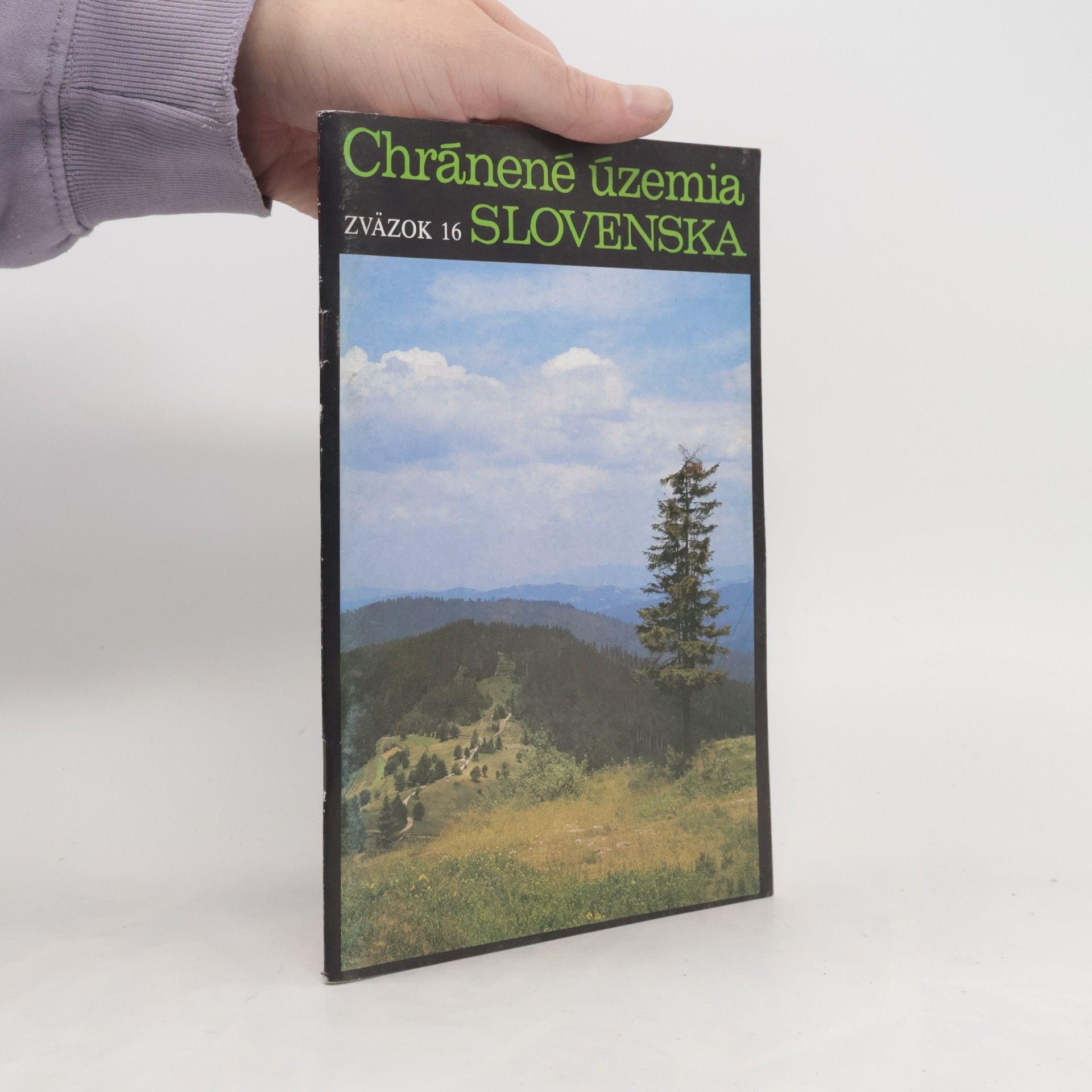 Collectif d'auteurs Chránené územia Slovenska