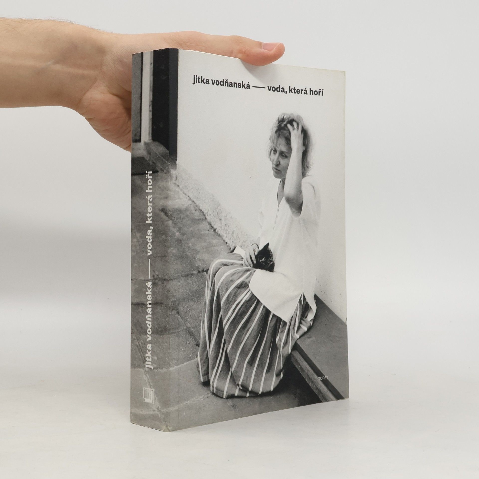 Jitka Vodňanská Voda, která hoří