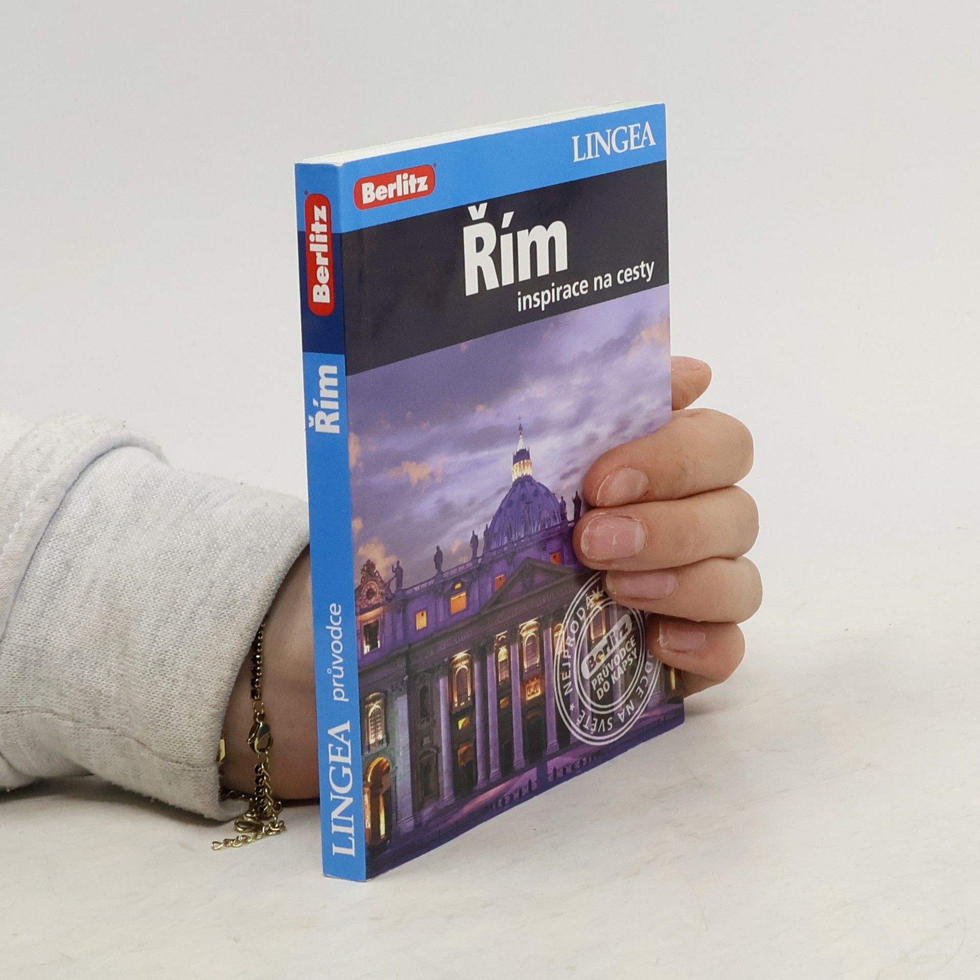 Kolektiv autorů Řím - Inspirace na cesty