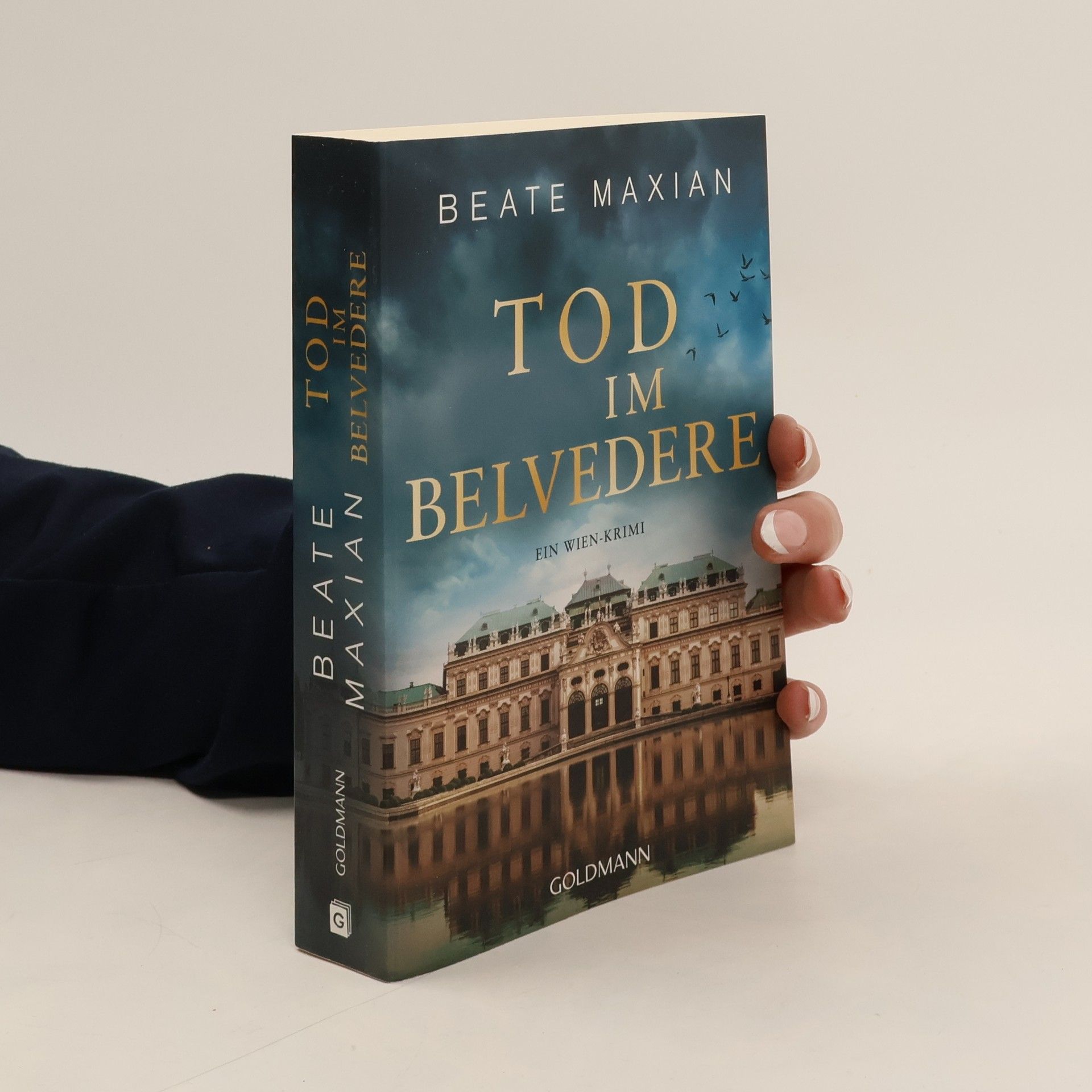 Beate Maxian Tod im Belvedere