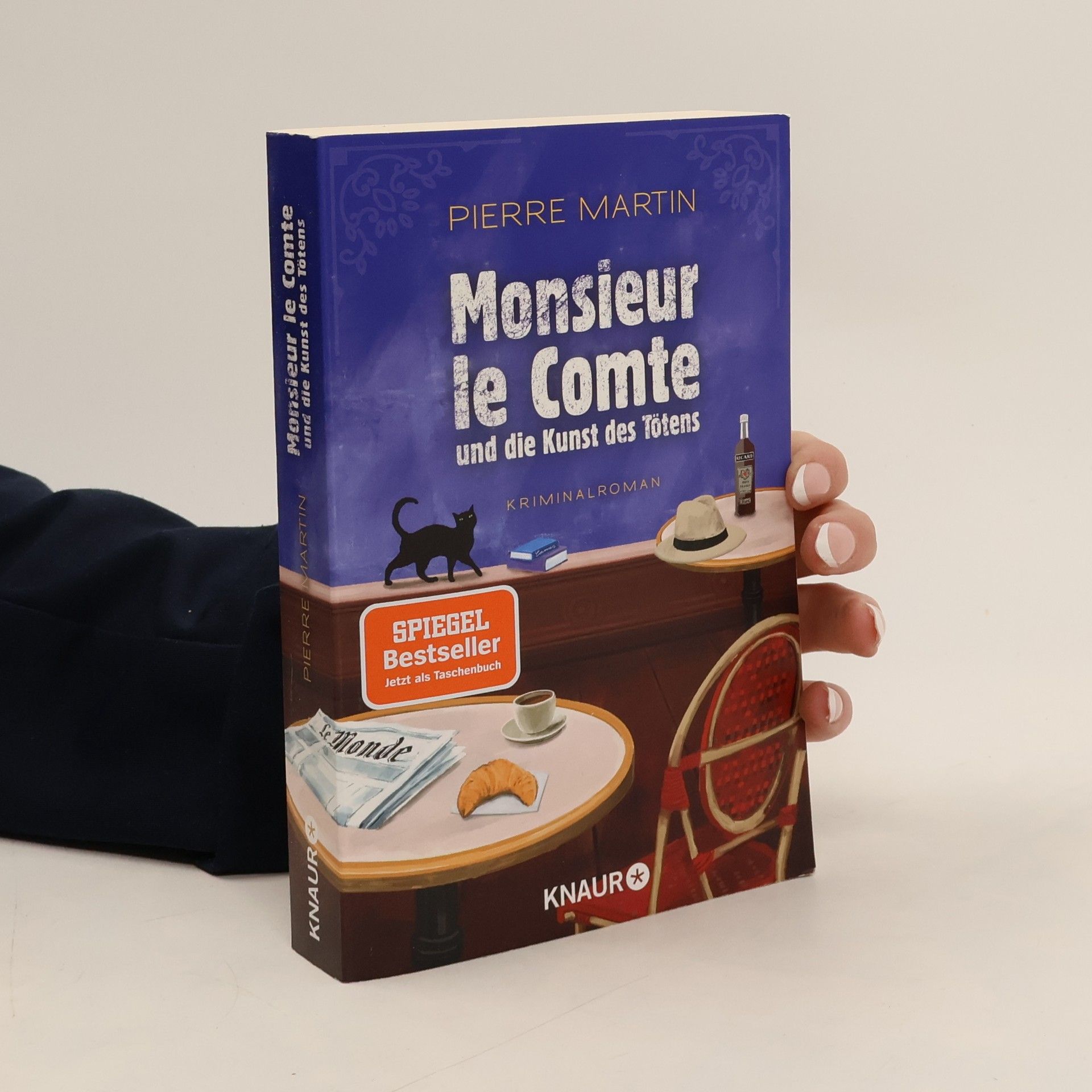 Pierre Martin Monsieur le Comte und die Kunst des Tötens