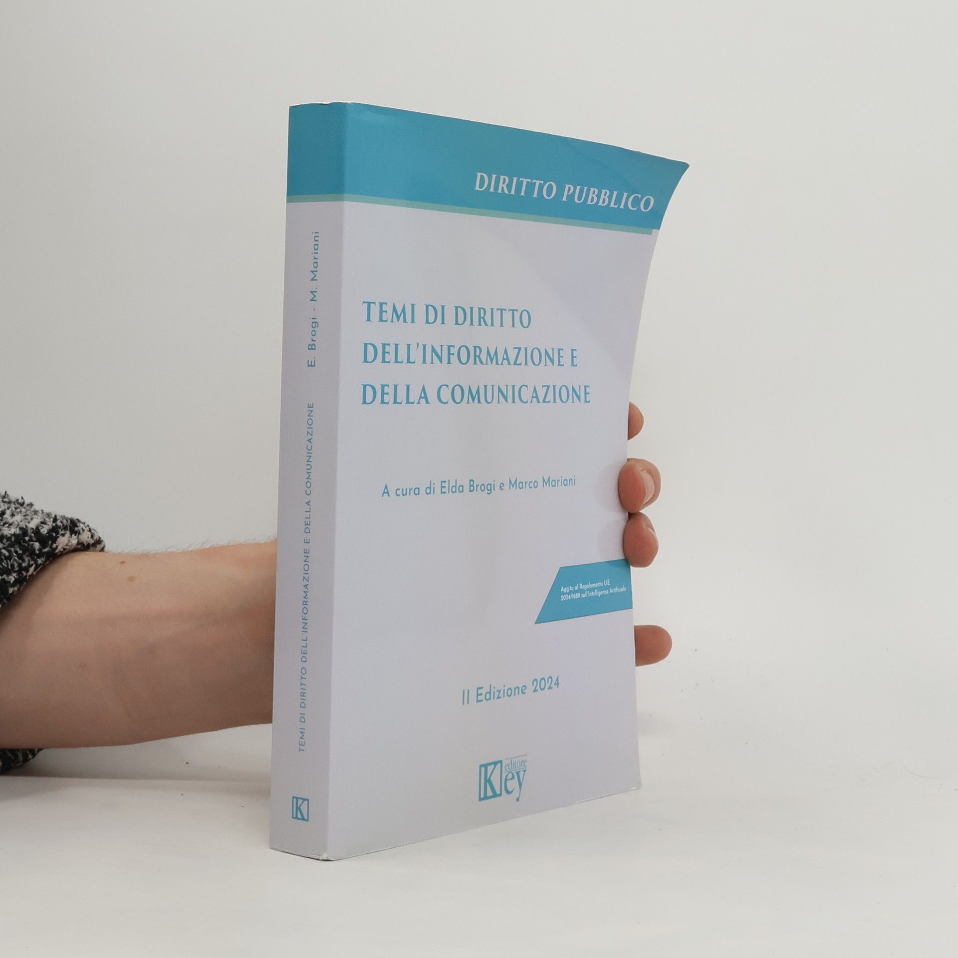 Elda Brogi Temi di diritto dell'informazione e della comunicazione - Edizione 2024