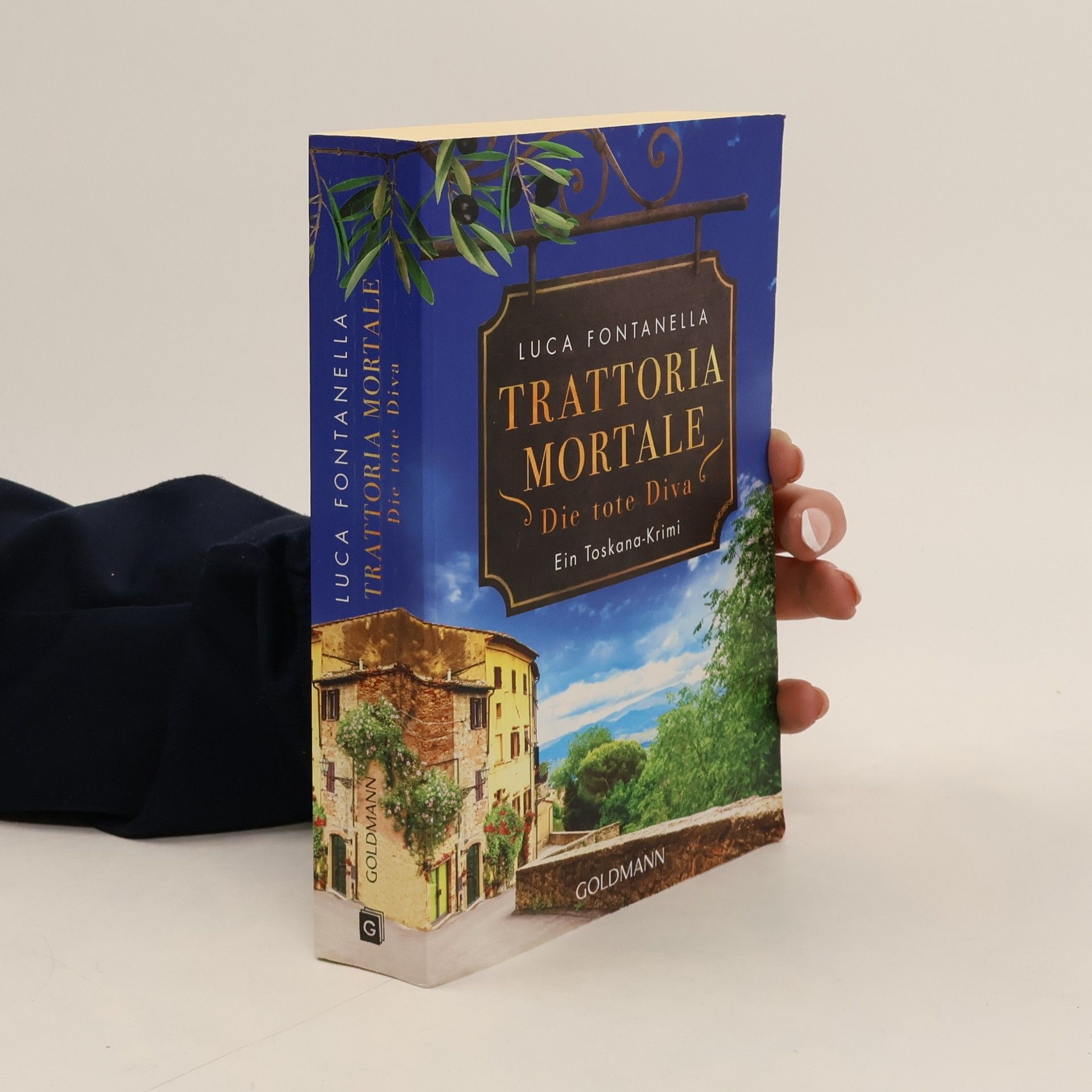 Luca Fontanella Trattoria Mortale. Die tote Diva