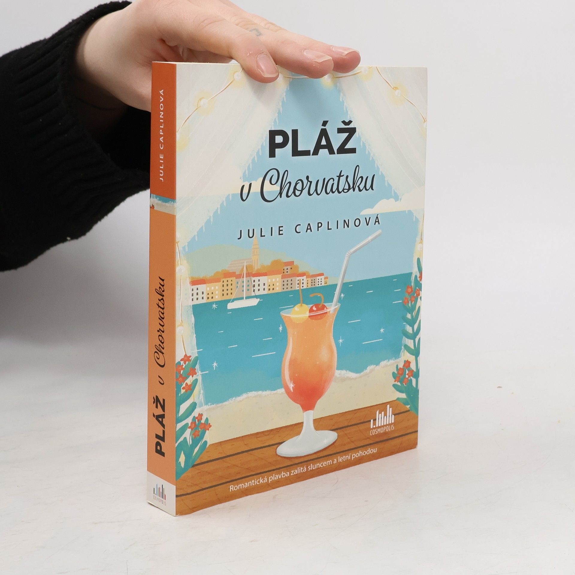 Julie Caplin Pláž v Chorvatsku