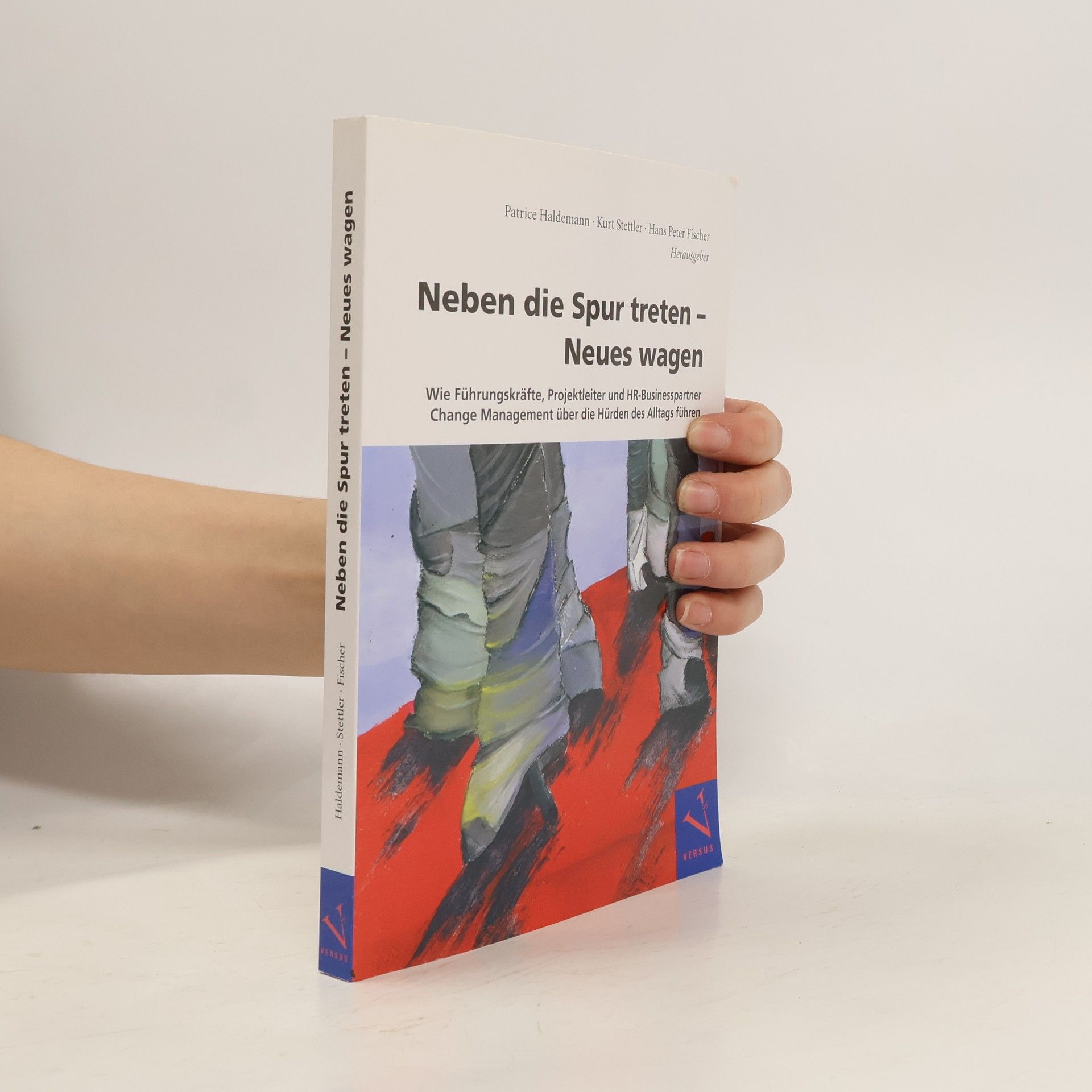 Patrice Haldemann Neben die Spur treten - Neues wagen