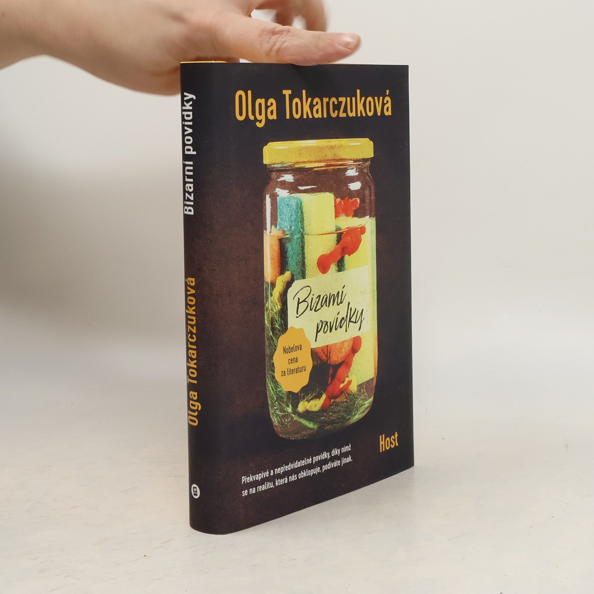 Olga Tokarczuková Bizarní povídky