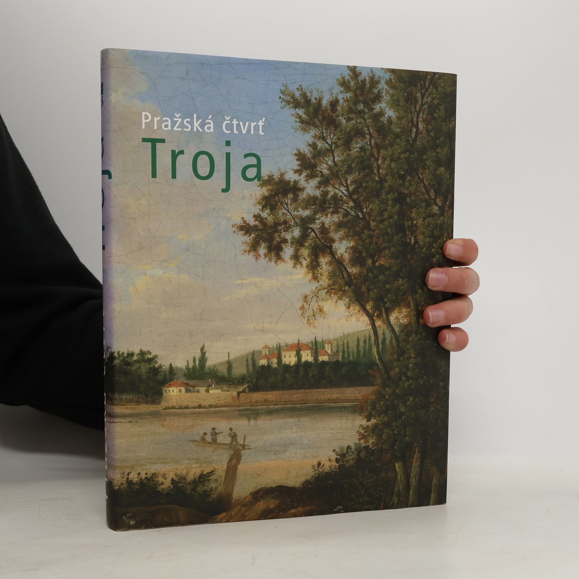 Prokop Toman Pražská čtvrť Troja