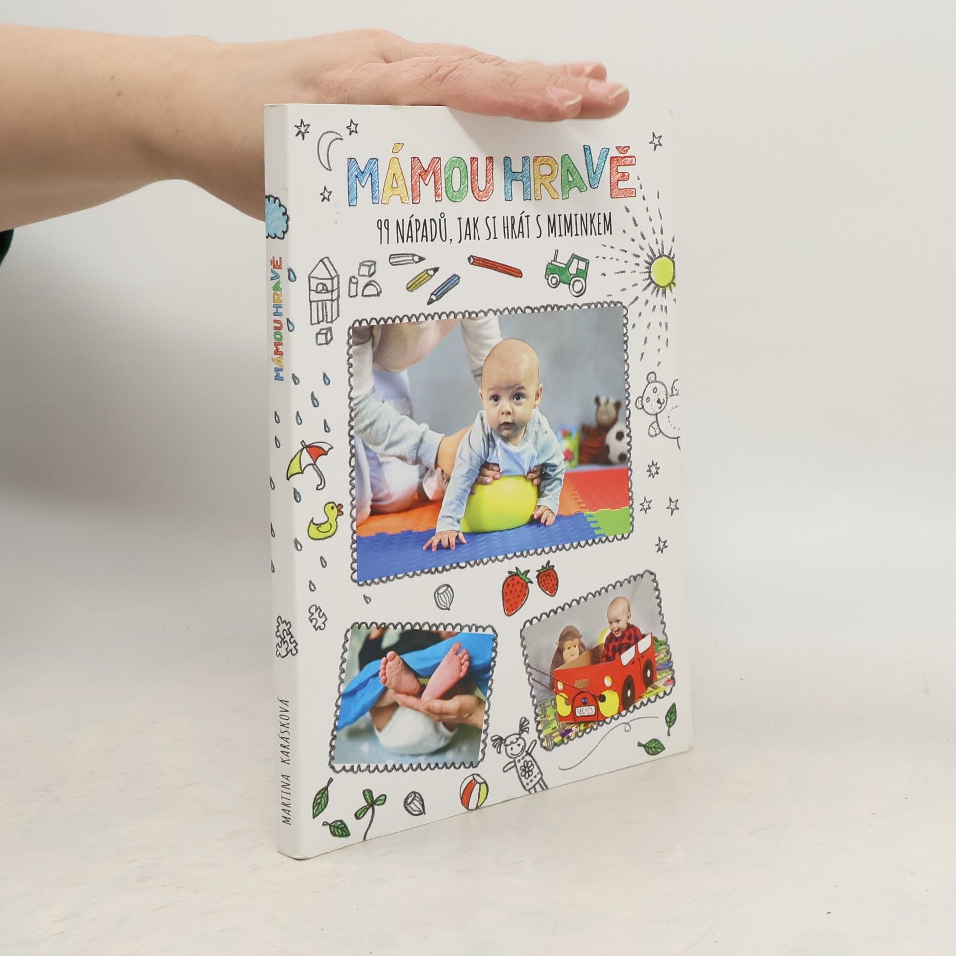Martina Karásková Mámou hravě