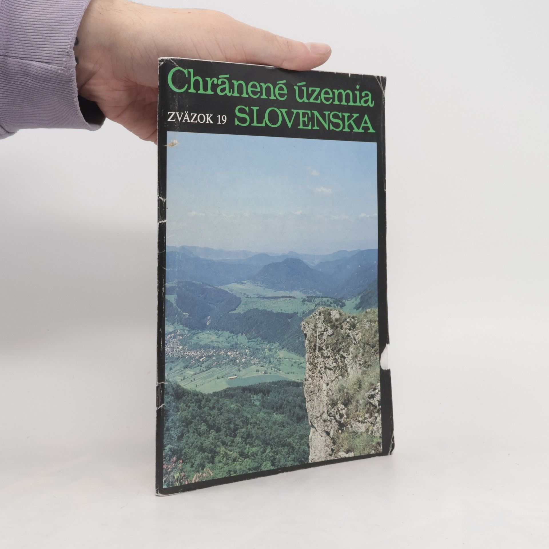 Collectif d'auteurs Chránené územia Slovenska
