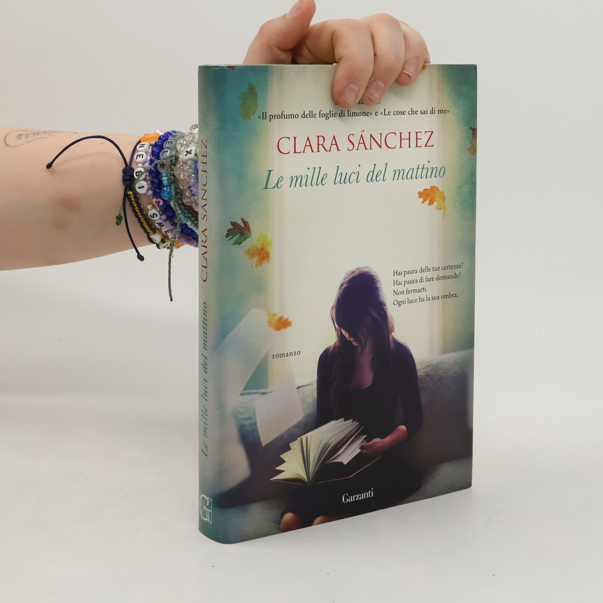 Clara Sánchez Le mille luci del mattino