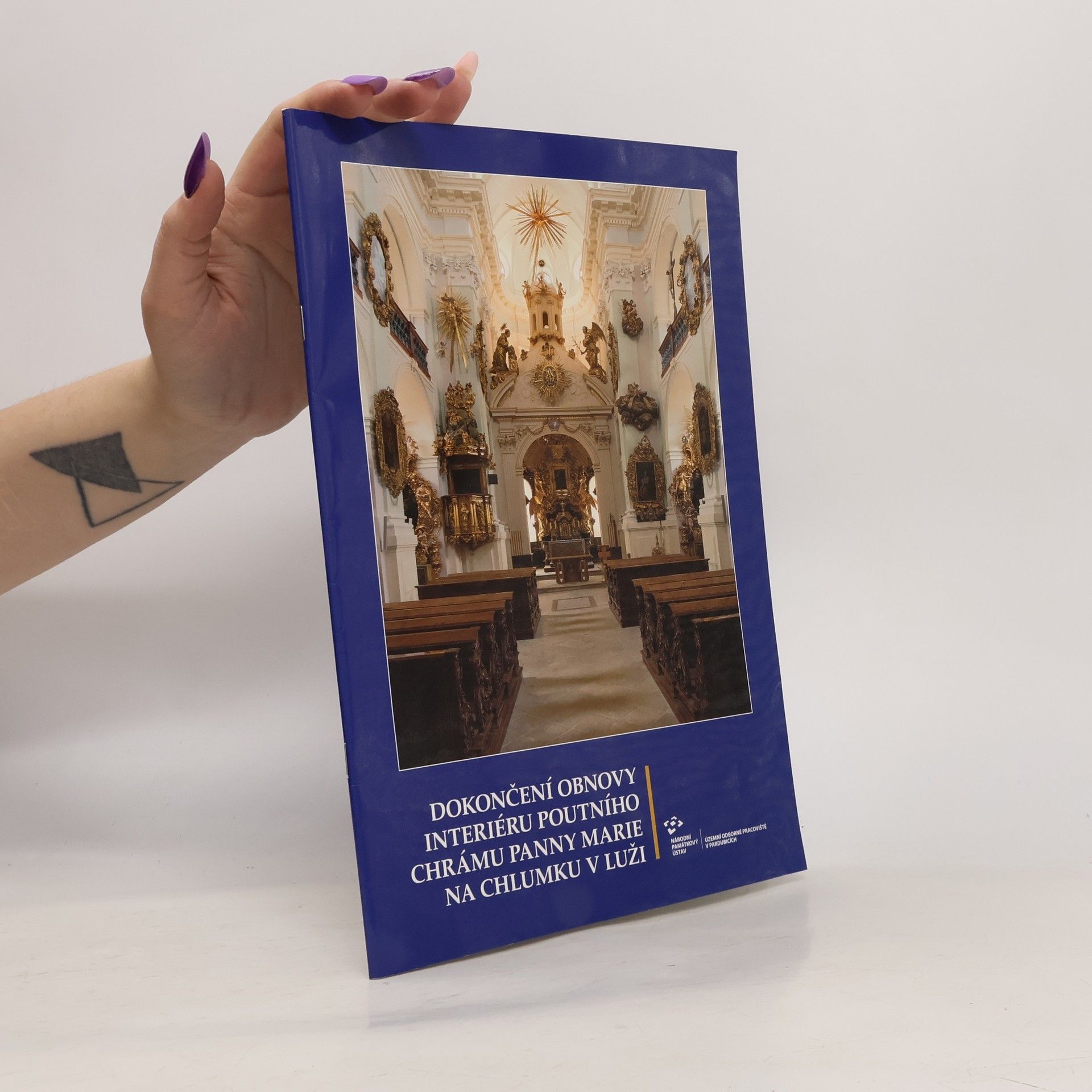 Collectif d'auteurs Dokončení obnovy interiéru poutního chrámu Panny Marie na Chlumku v Luži