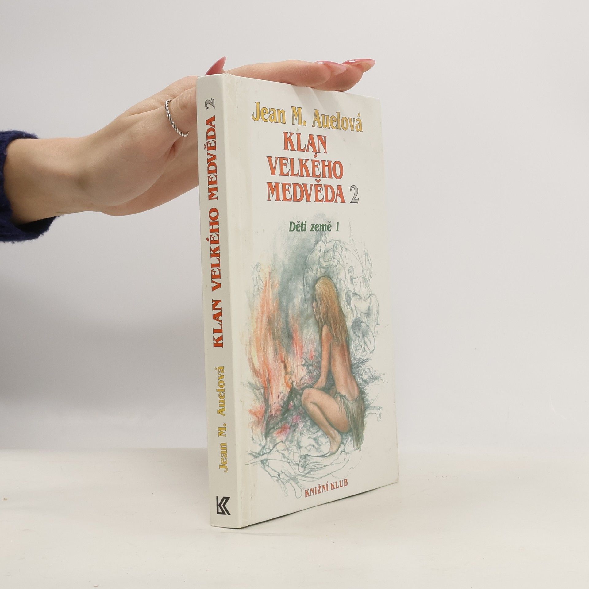 Jean M. Jean Marie Auel Klan velkého medvěda 2