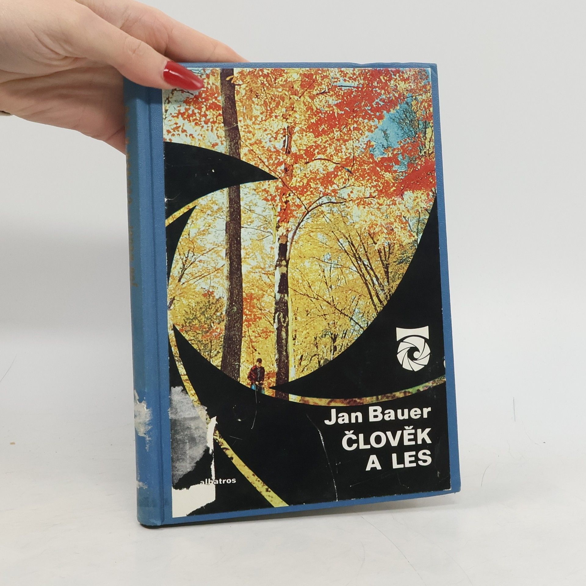 Jan Bauer Člověk a les