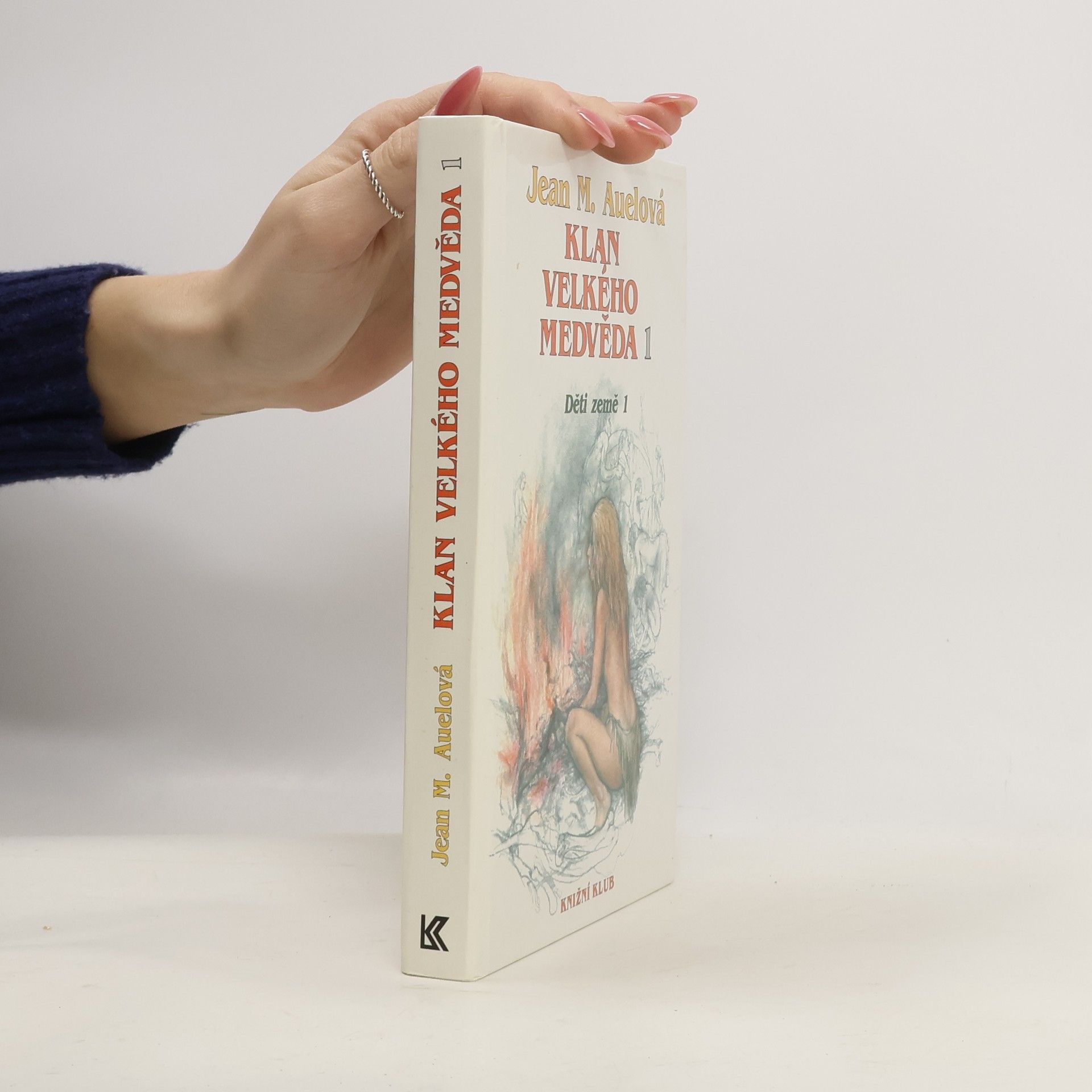 Jean M. Auel Klan velkého medvěda 1