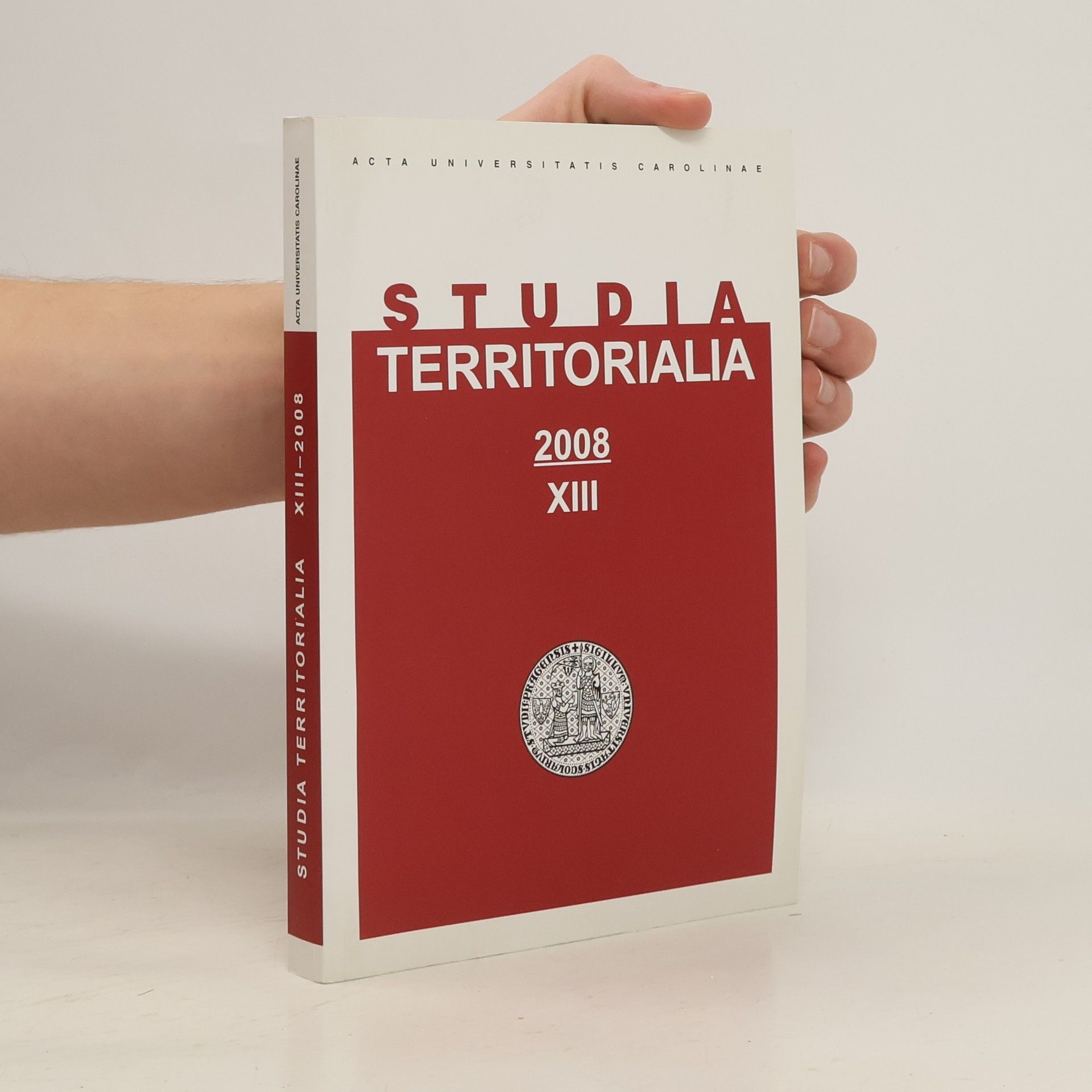 Kolektív autorov Studia territorialia XIII