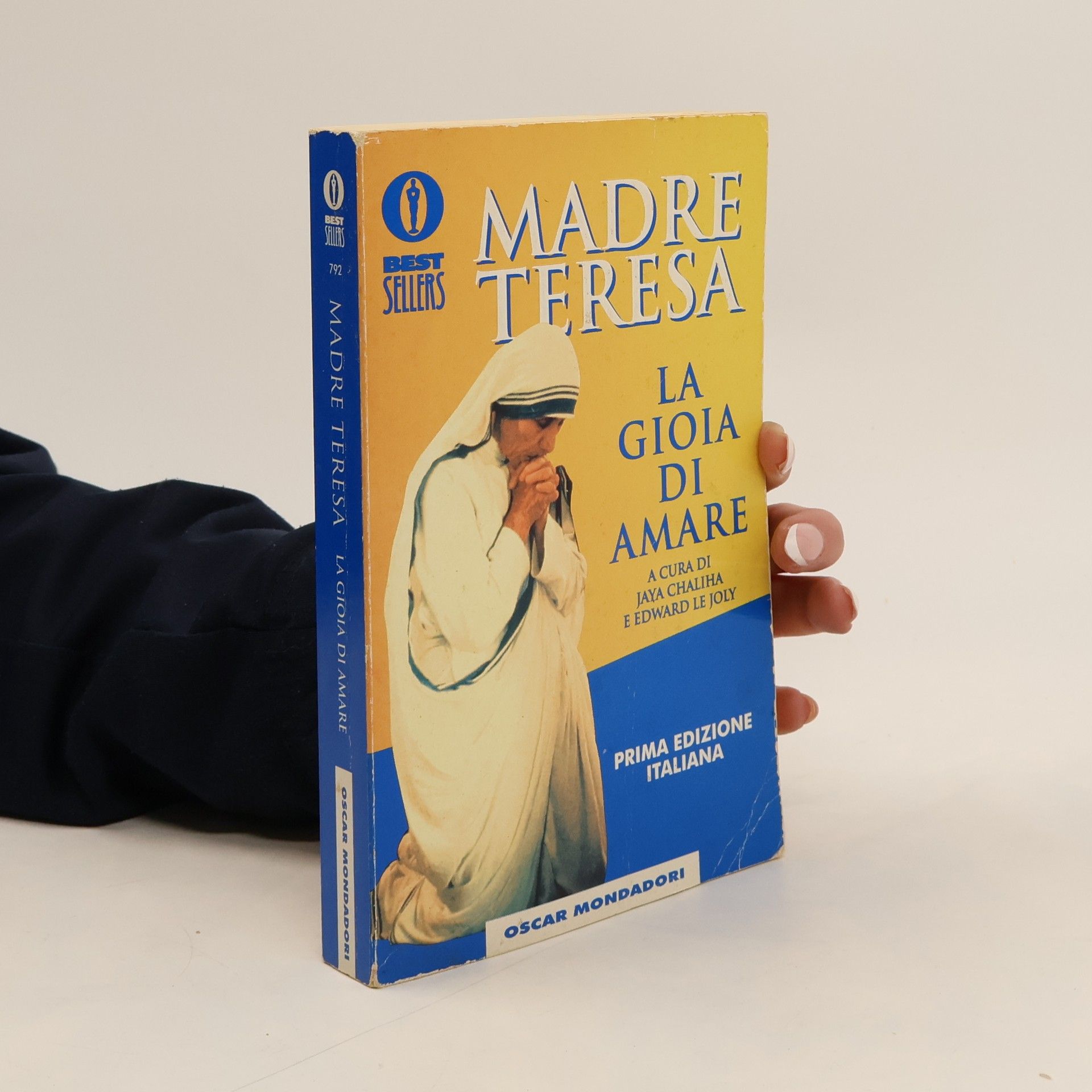 Madre Teresa La gioia di amare - Prima edizione italiana