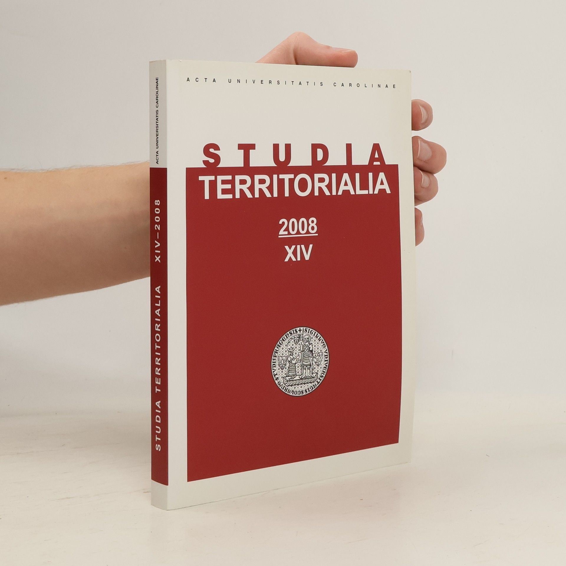 Kolektiv autorů Studia territorialia: XIV/2008