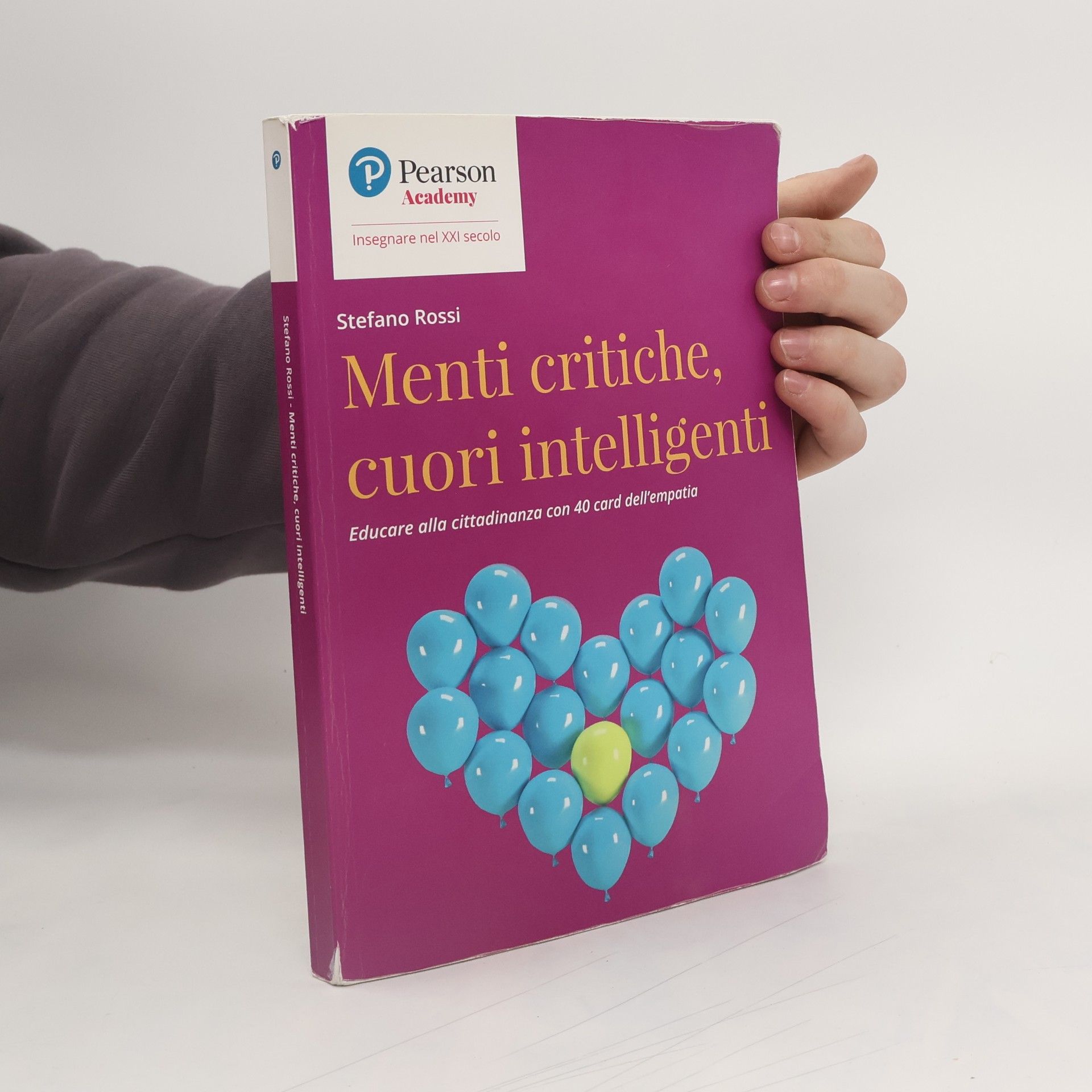 Stefano Rossi Menti critiche, cuori intelligenti