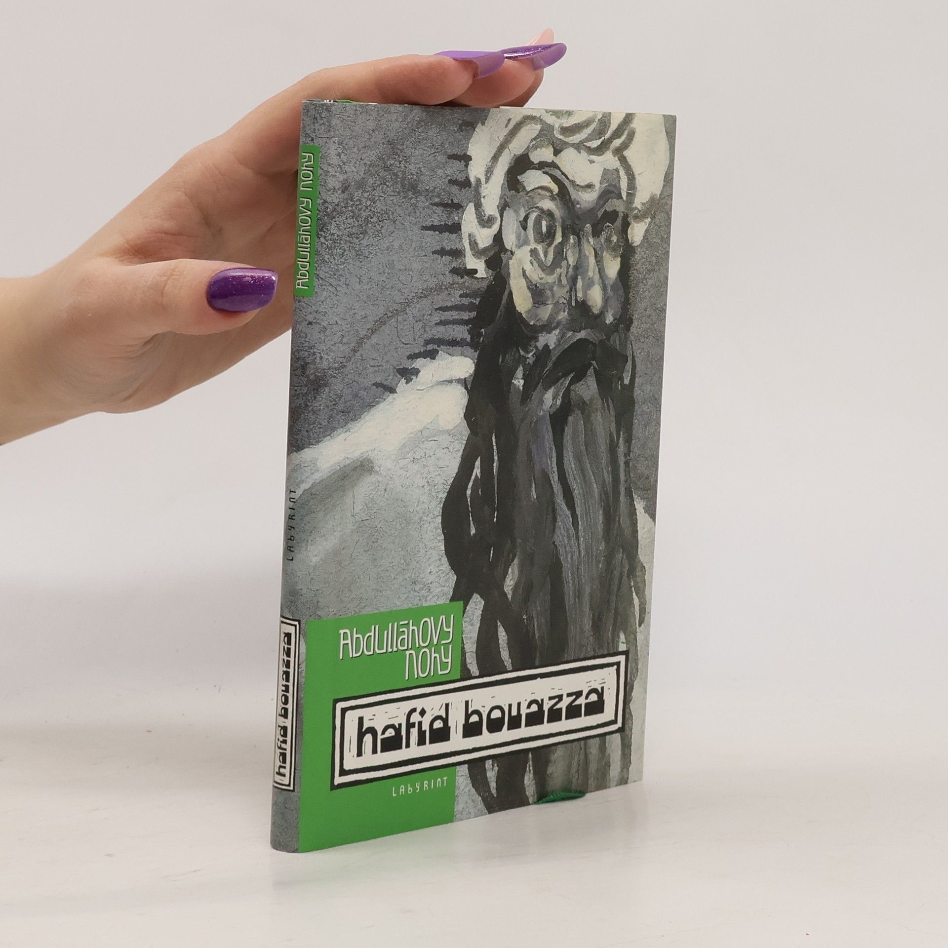 Hafid Bouazza Abdulláhovy nohy