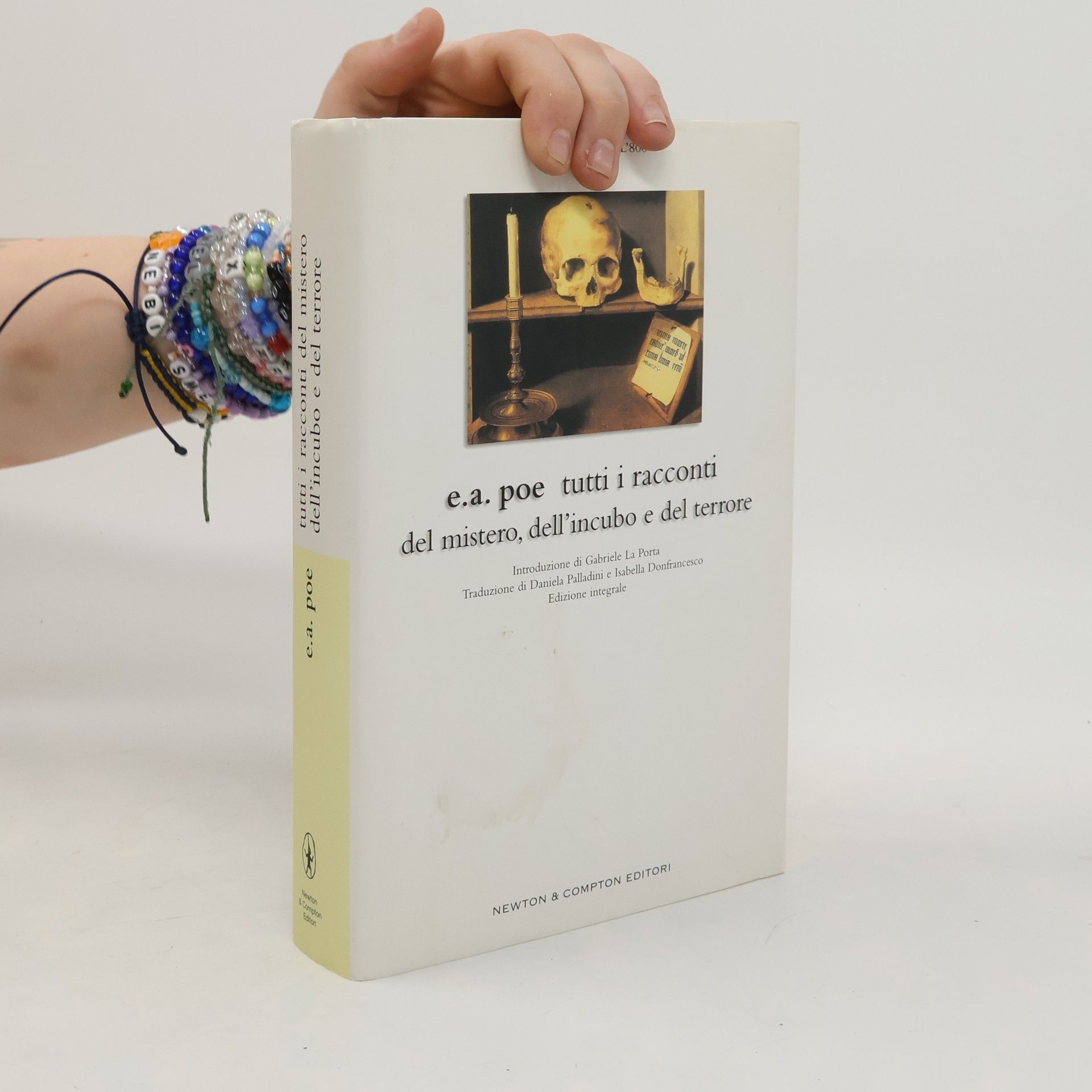 Edgar Allan Poe Tutti i racconti del mistero, dell'incubo e del terrore