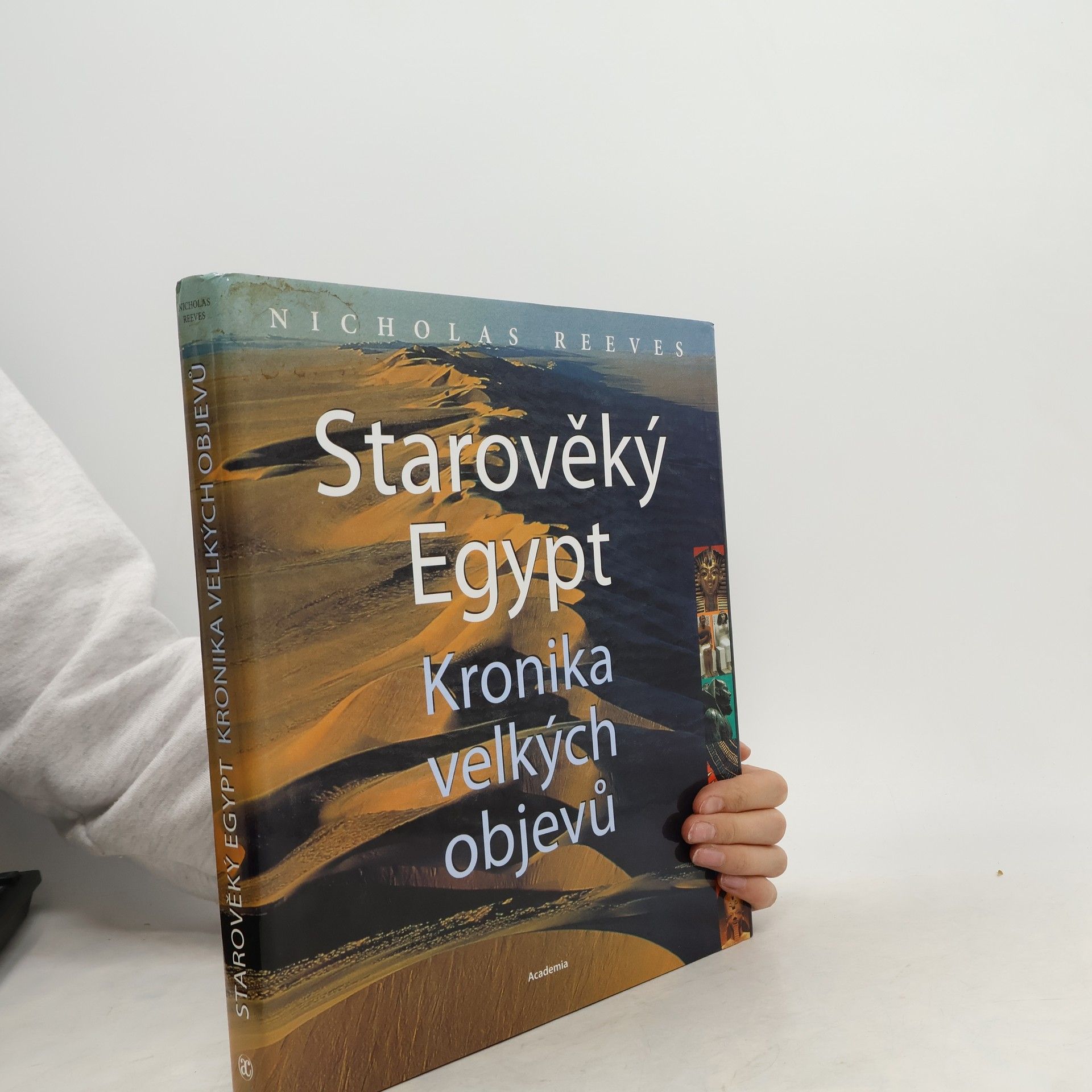 Carl Nicholas Reeves Starověký Egypt. Kronika velkých objevů