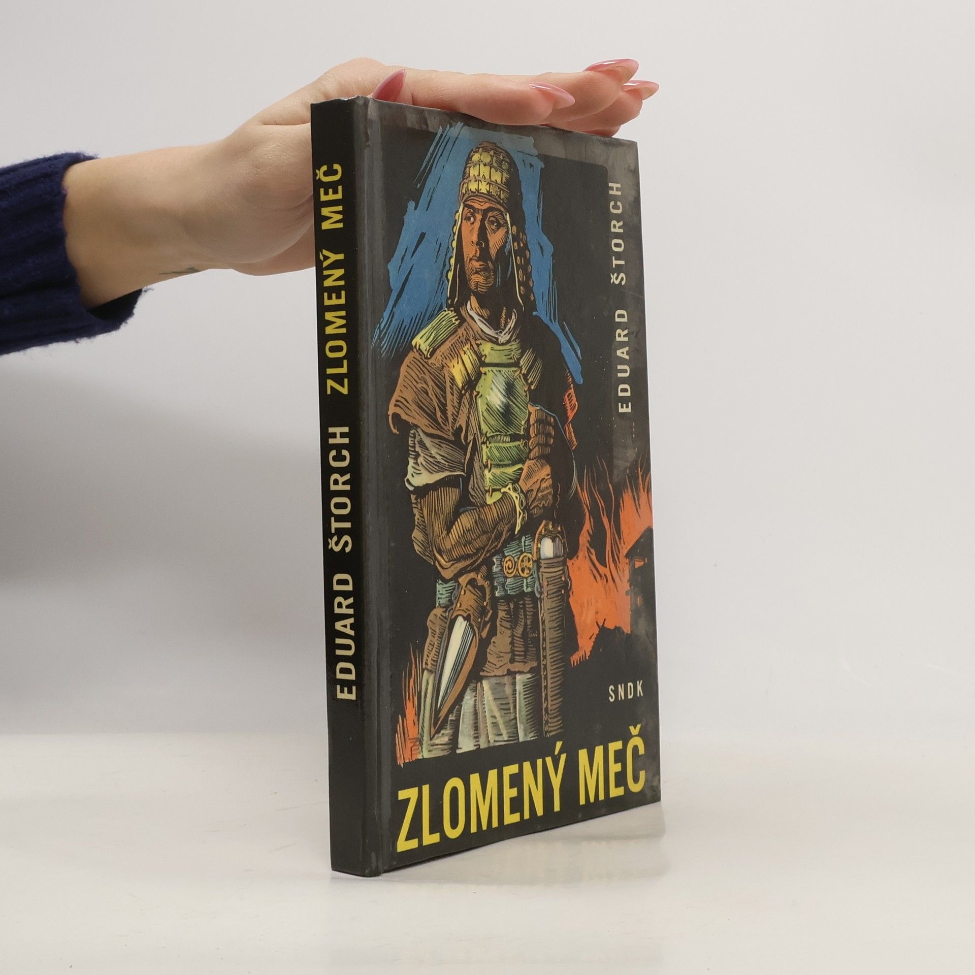 Eduard Štorch Zlomený meč