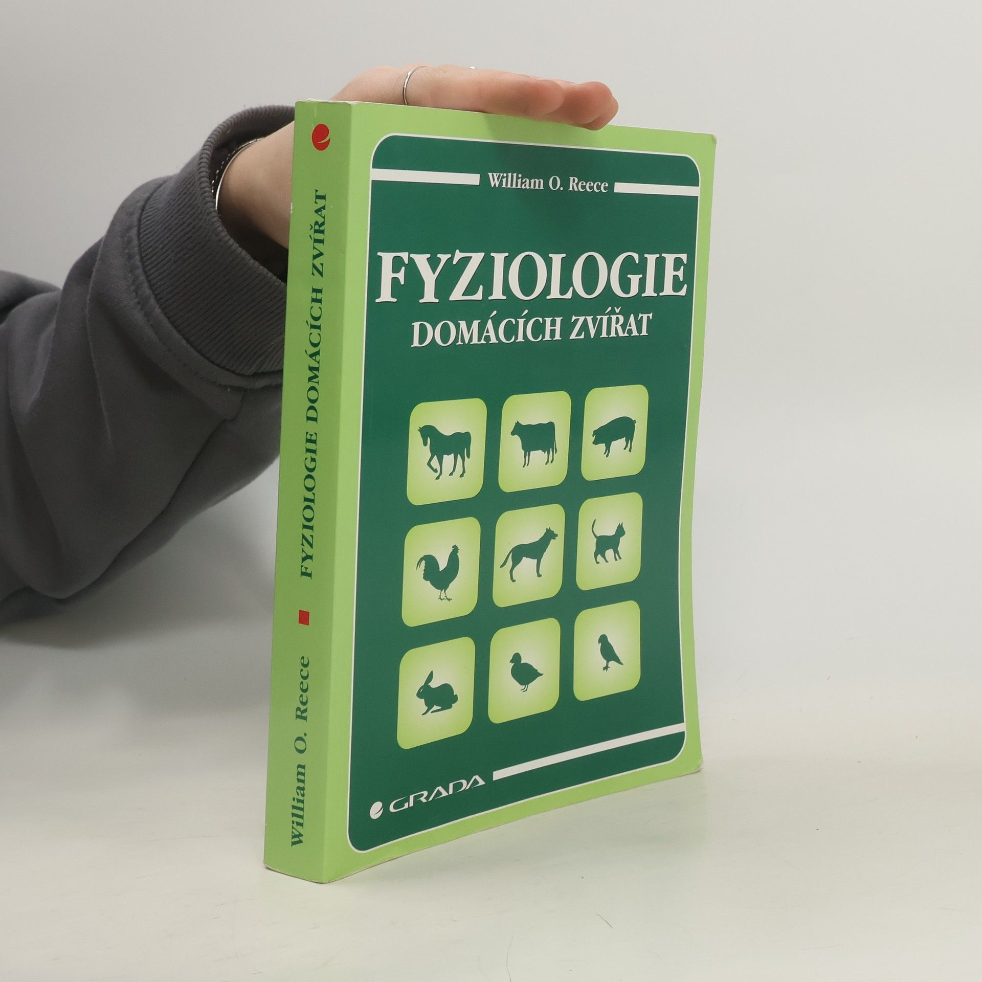 William O. Reece Fyziologie domácích zvířat