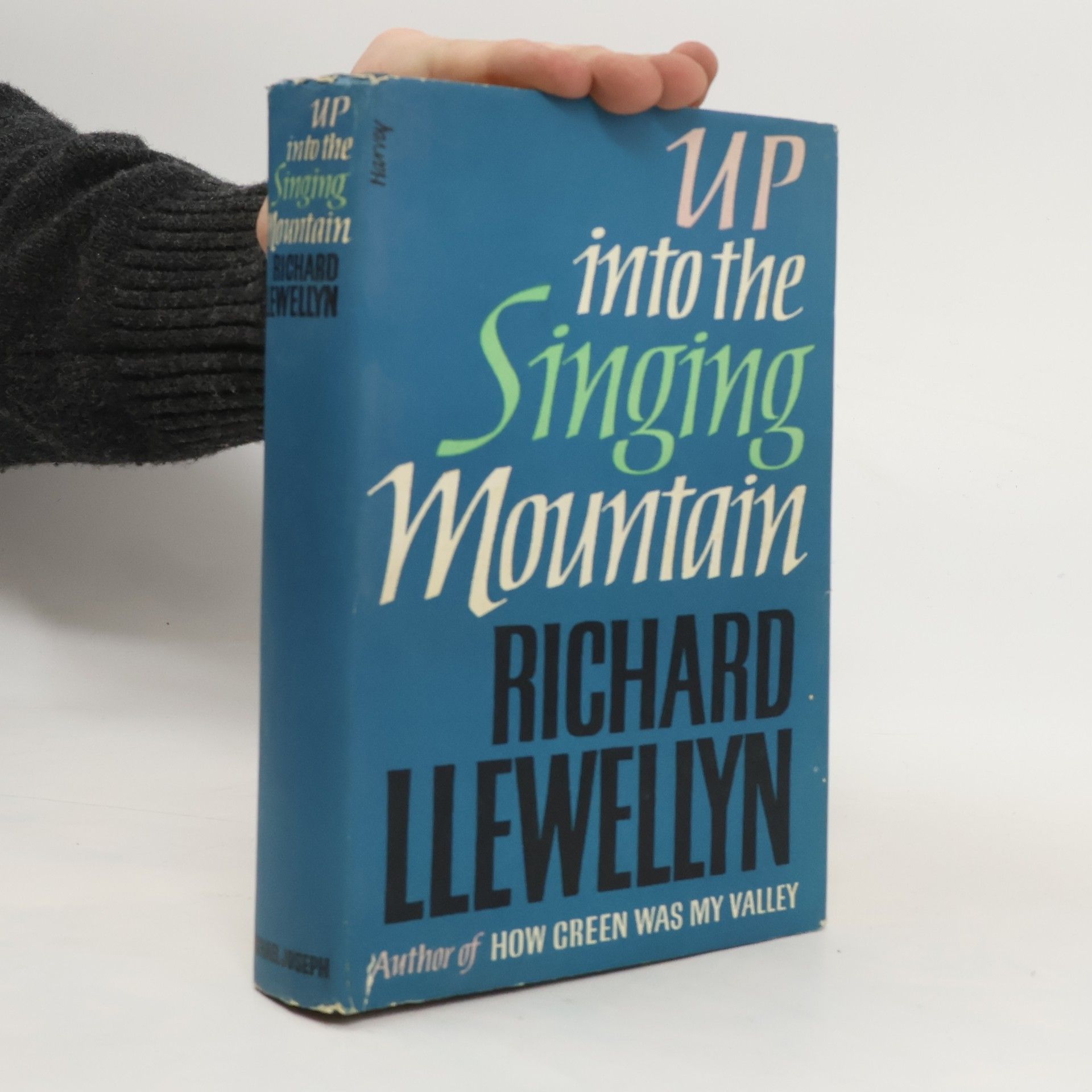 Up, into the Singing Mountain