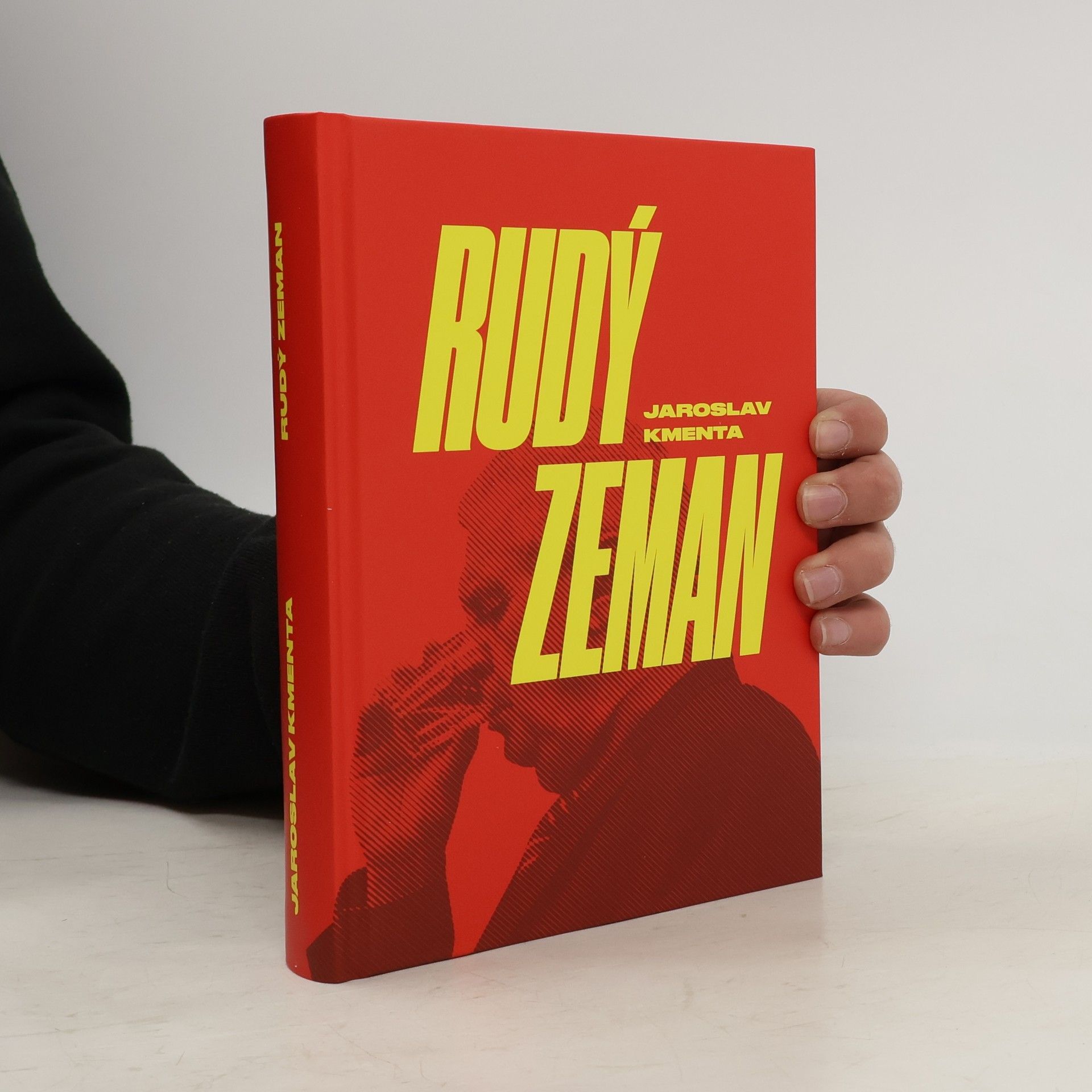 Jaroslav Kmenta Rudý Zeman