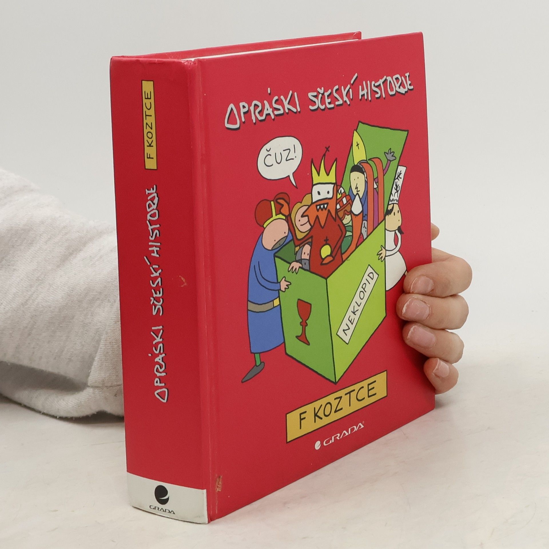 Opráski sčeskí historje f koztce