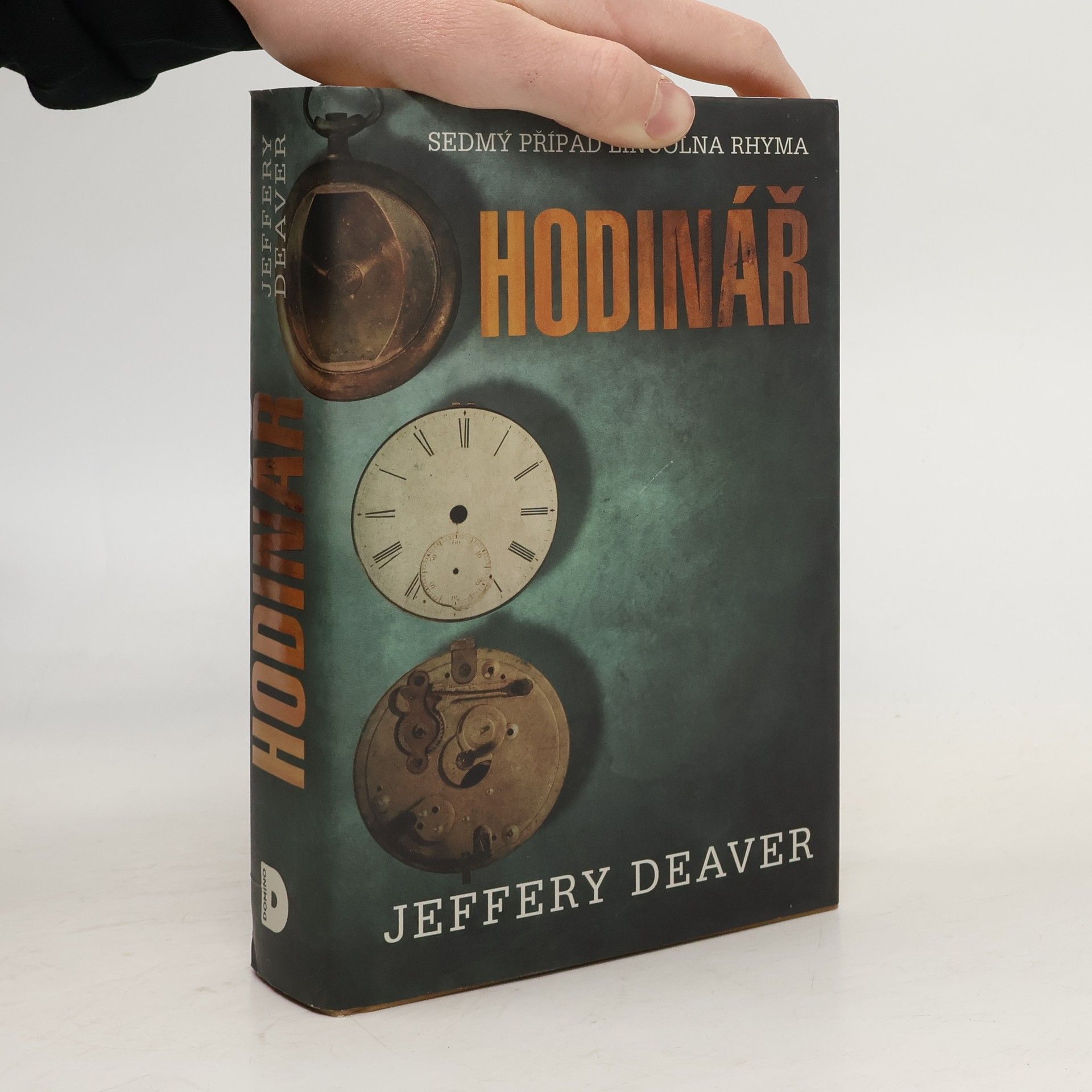 Jeffery Deaver Hodinář
