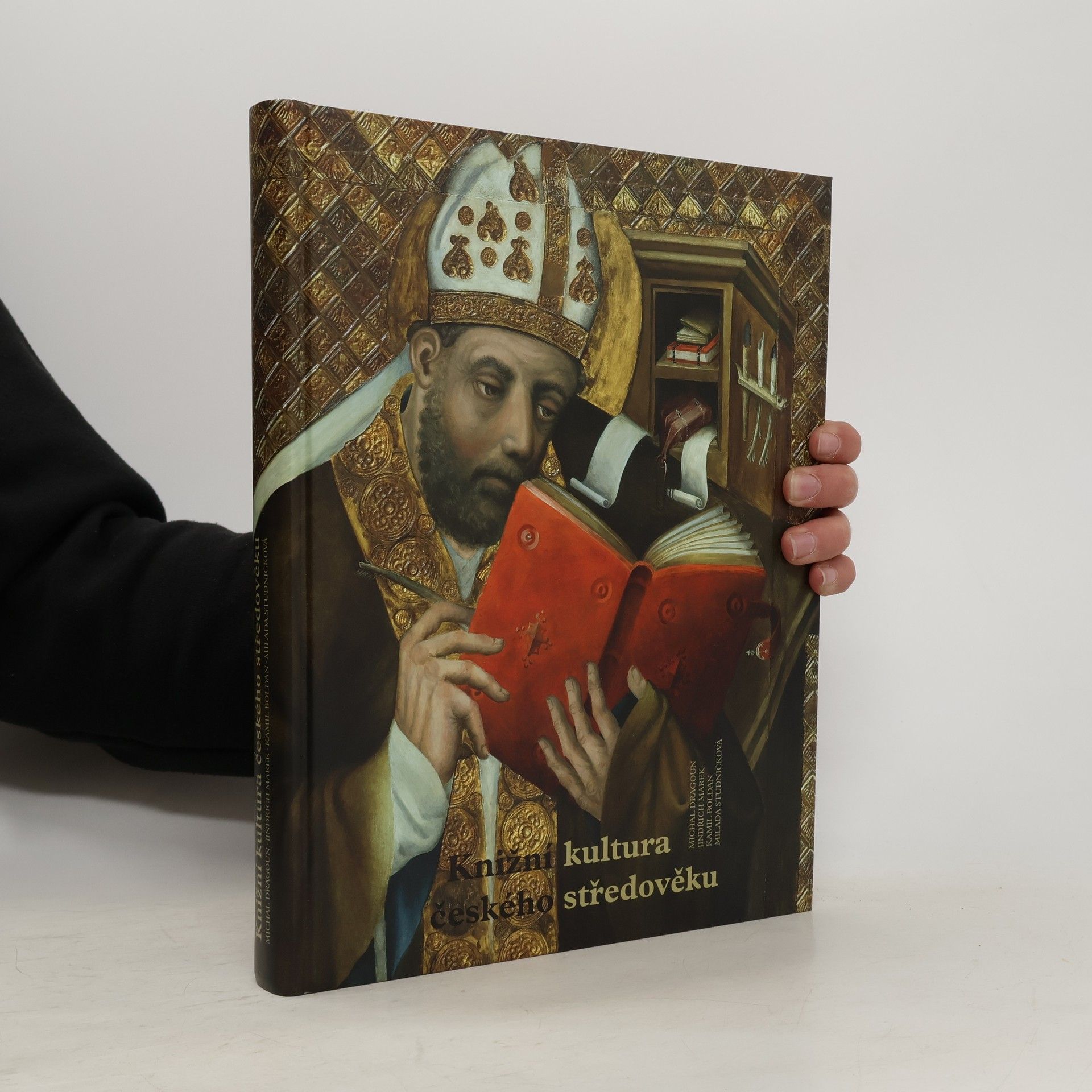 Jindřich Marek Knižní kultura českého středověku