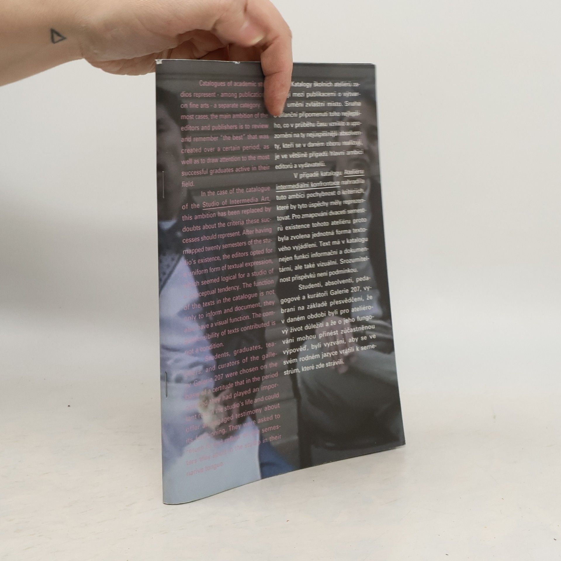 Conrad Armstrong 10 let Ateliéru intermediální konfrontace