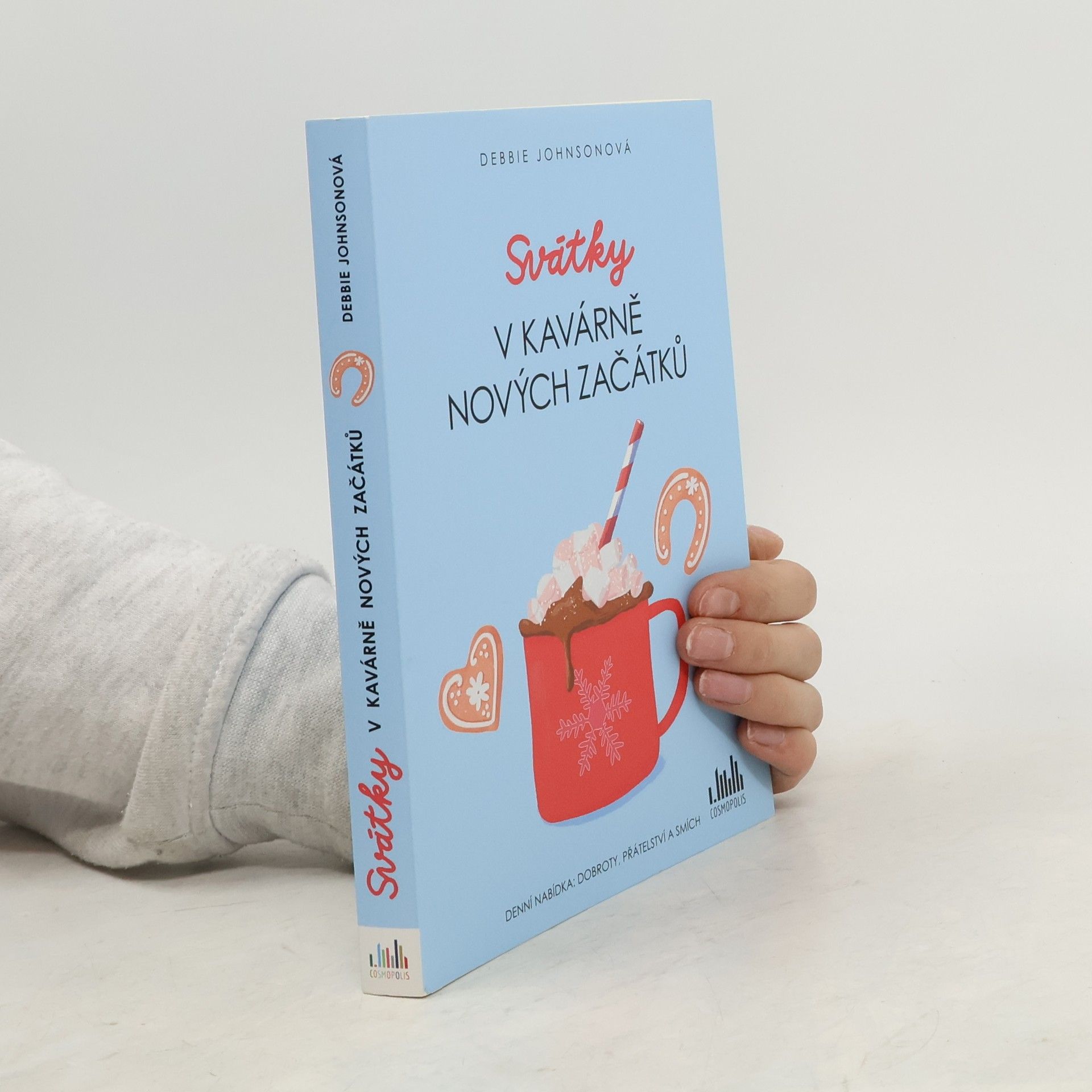 Debbie M. Johnson Svátky v Kavárně nových začátků