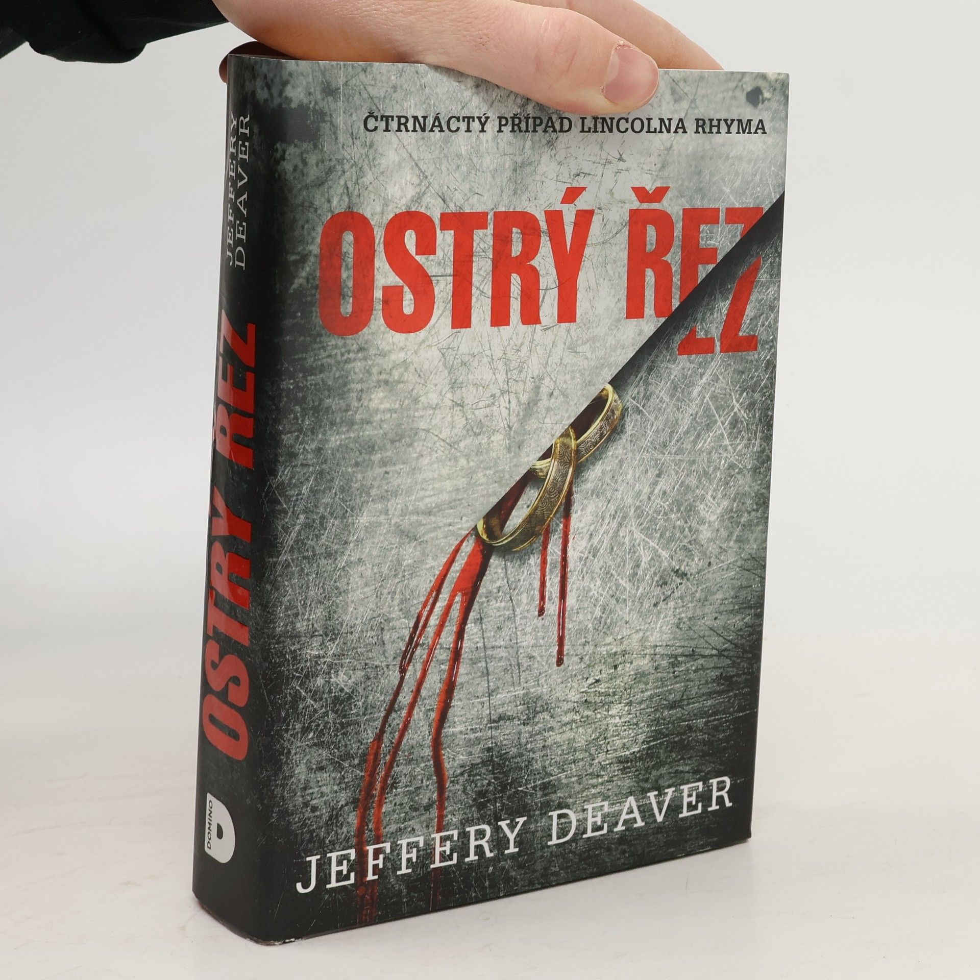 Jeffery Deaver Ostrý řez
