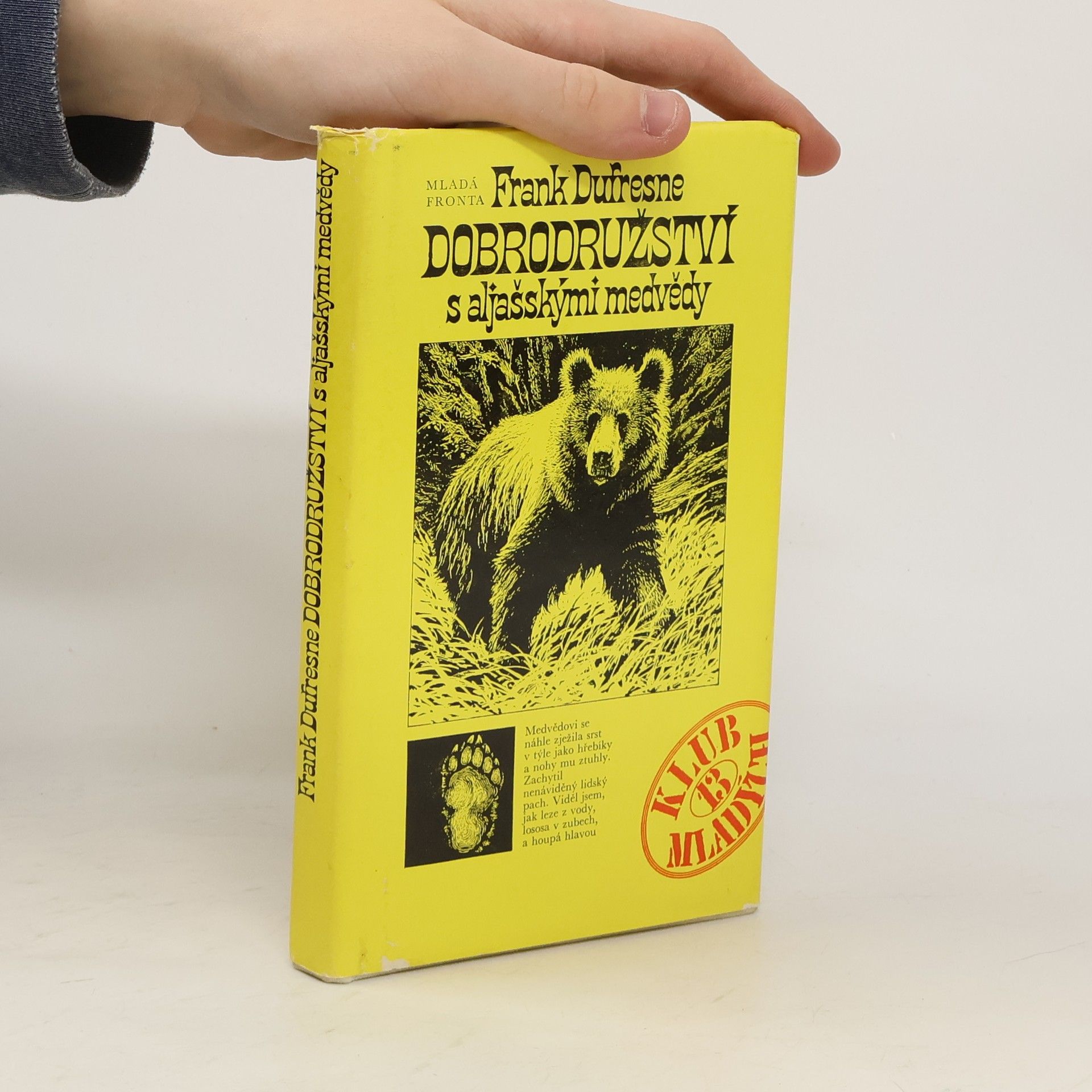 Dobrodružství s aljašskými medvědy