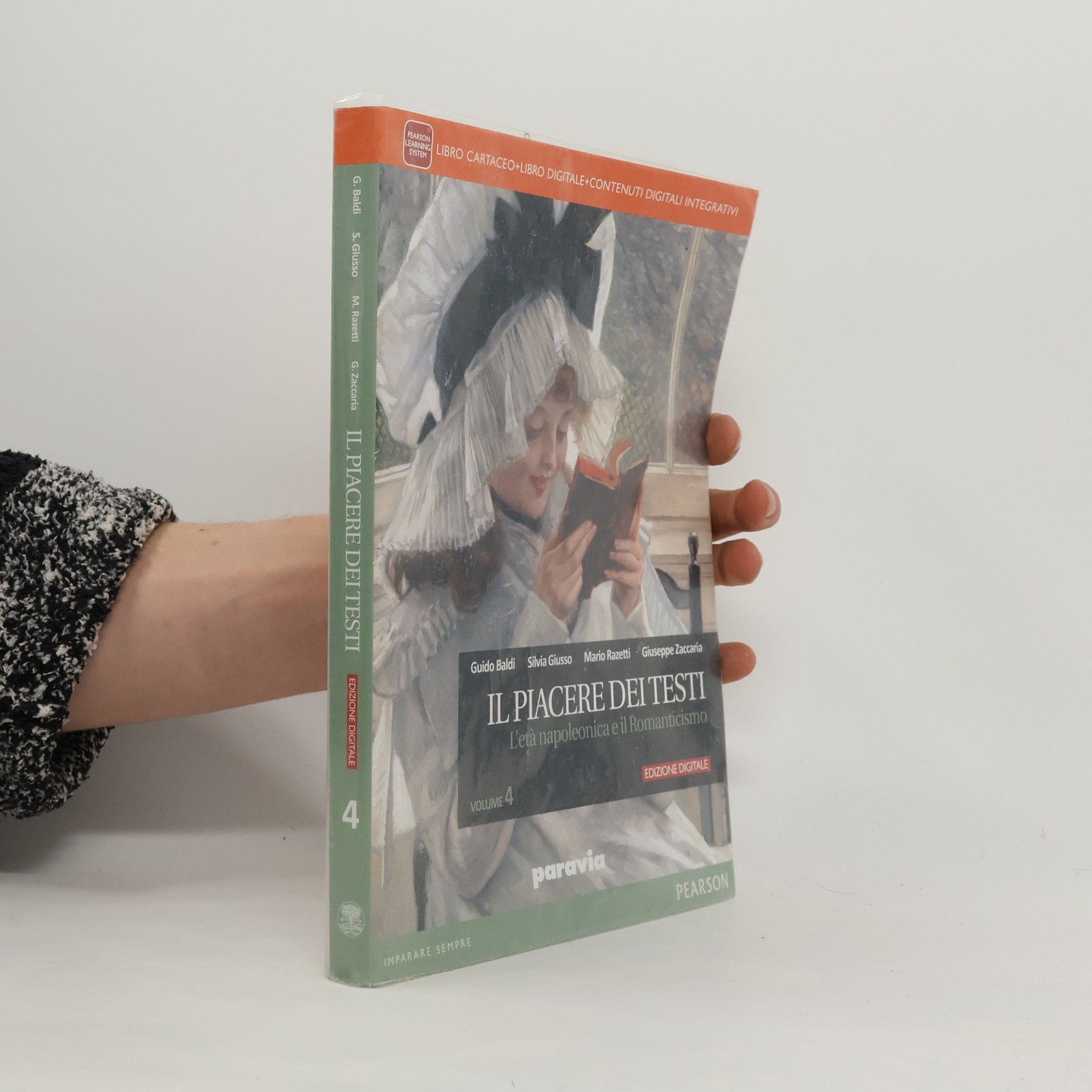 Guido Baldi Piacere dei testi. Per le scuole superiori. Con e-book. Con espansione online