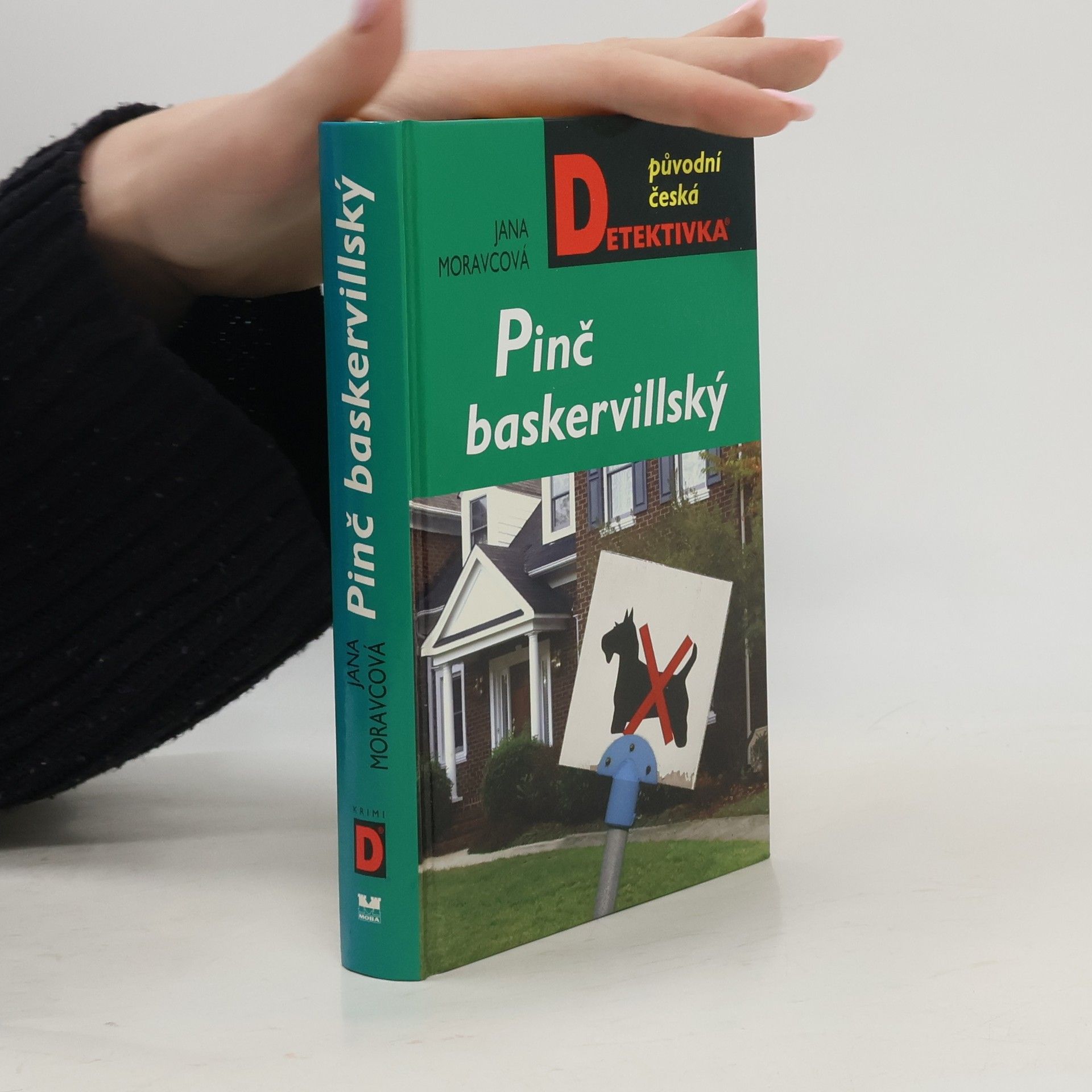 Moravcová Jana Pinč baskervillský