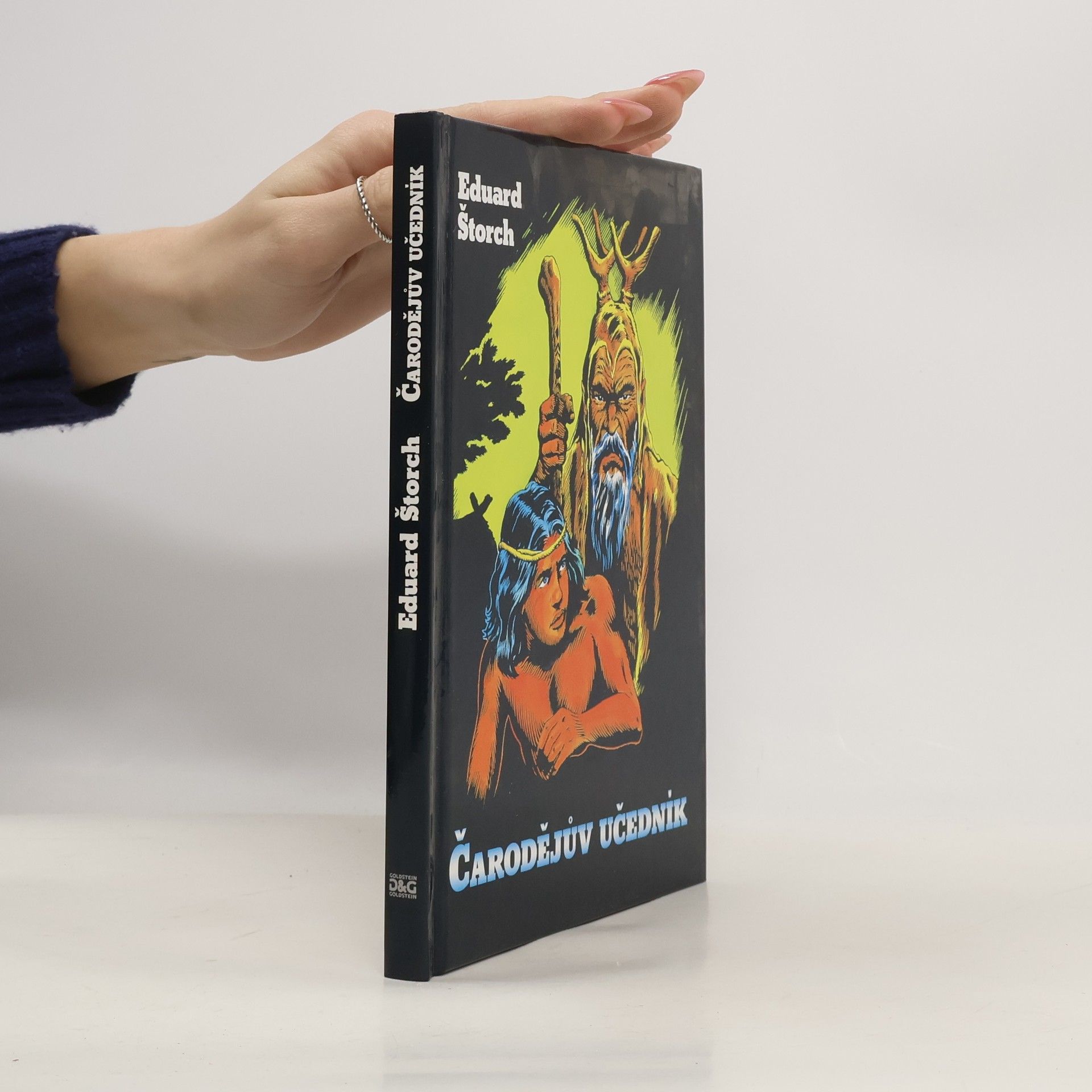 Eduard Štorch Čarodějův učedník