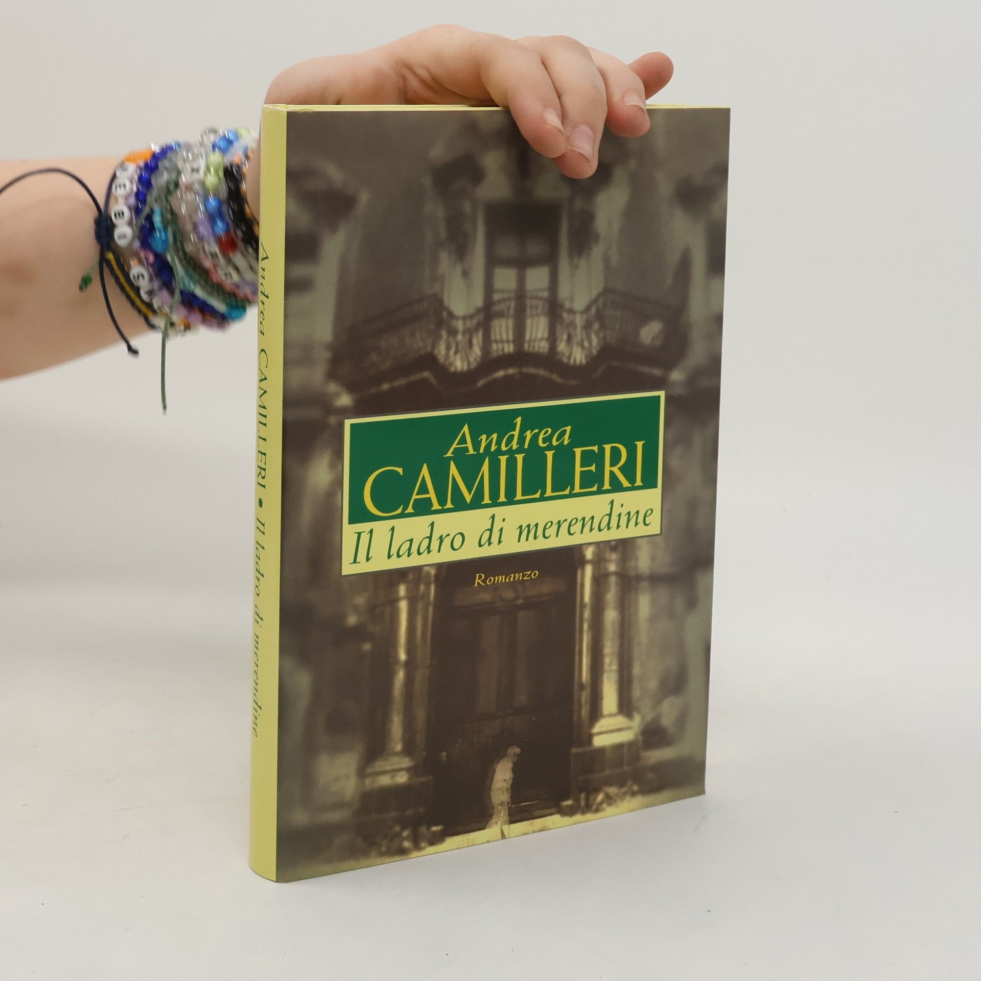 Andrea Camilleri Il ladro di merendine