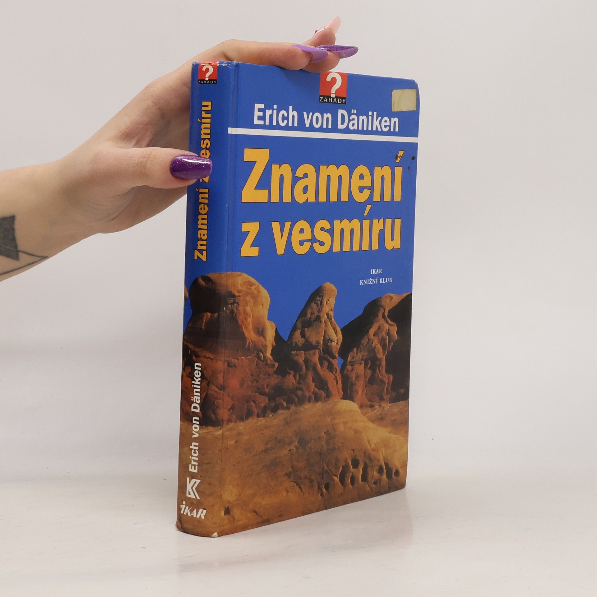 Erich von Däniken Znamení z vesmíru