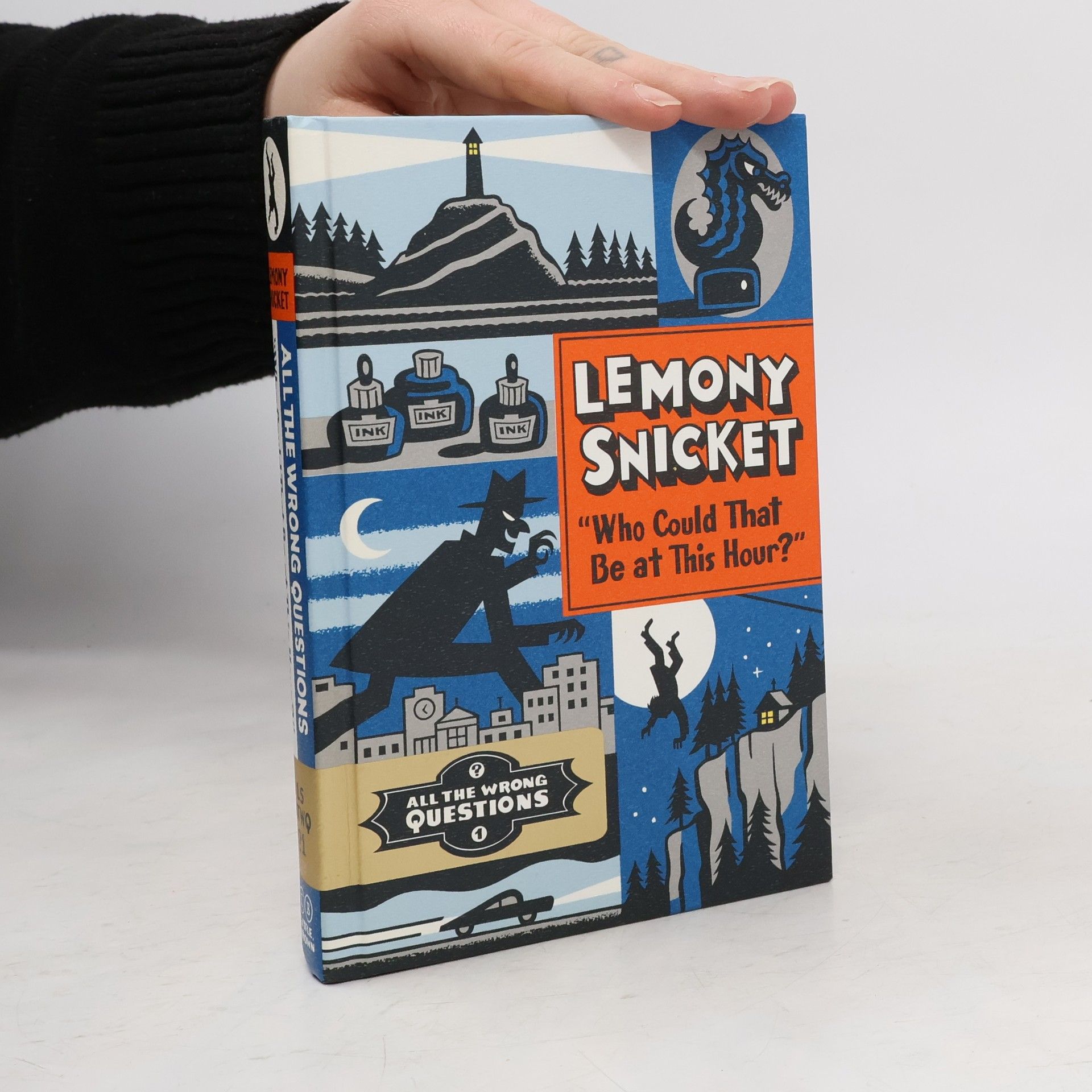 All the Wrong Questions - 1: Who Could That Be at This Hour?