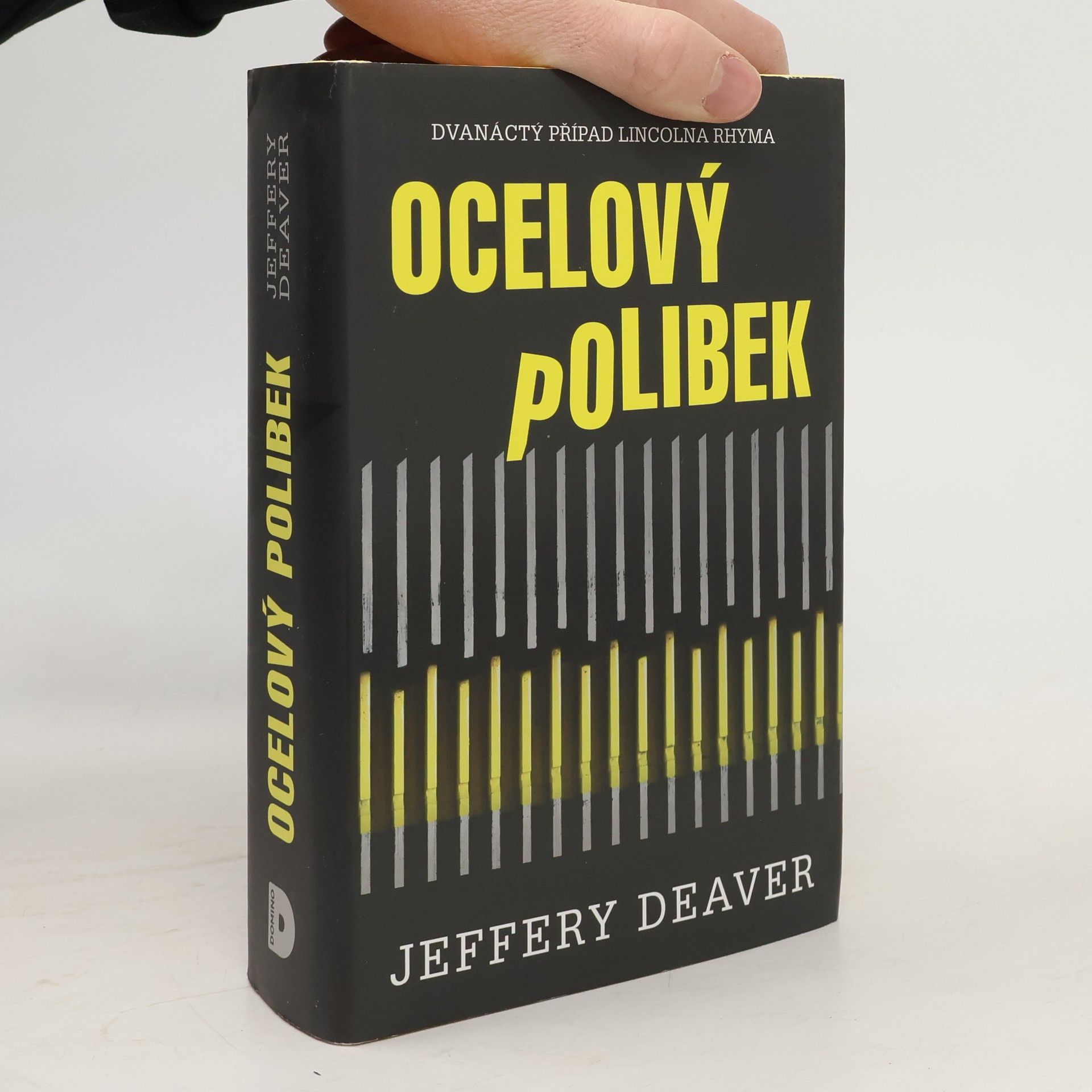Jeffery Deaver Ocelový polibek