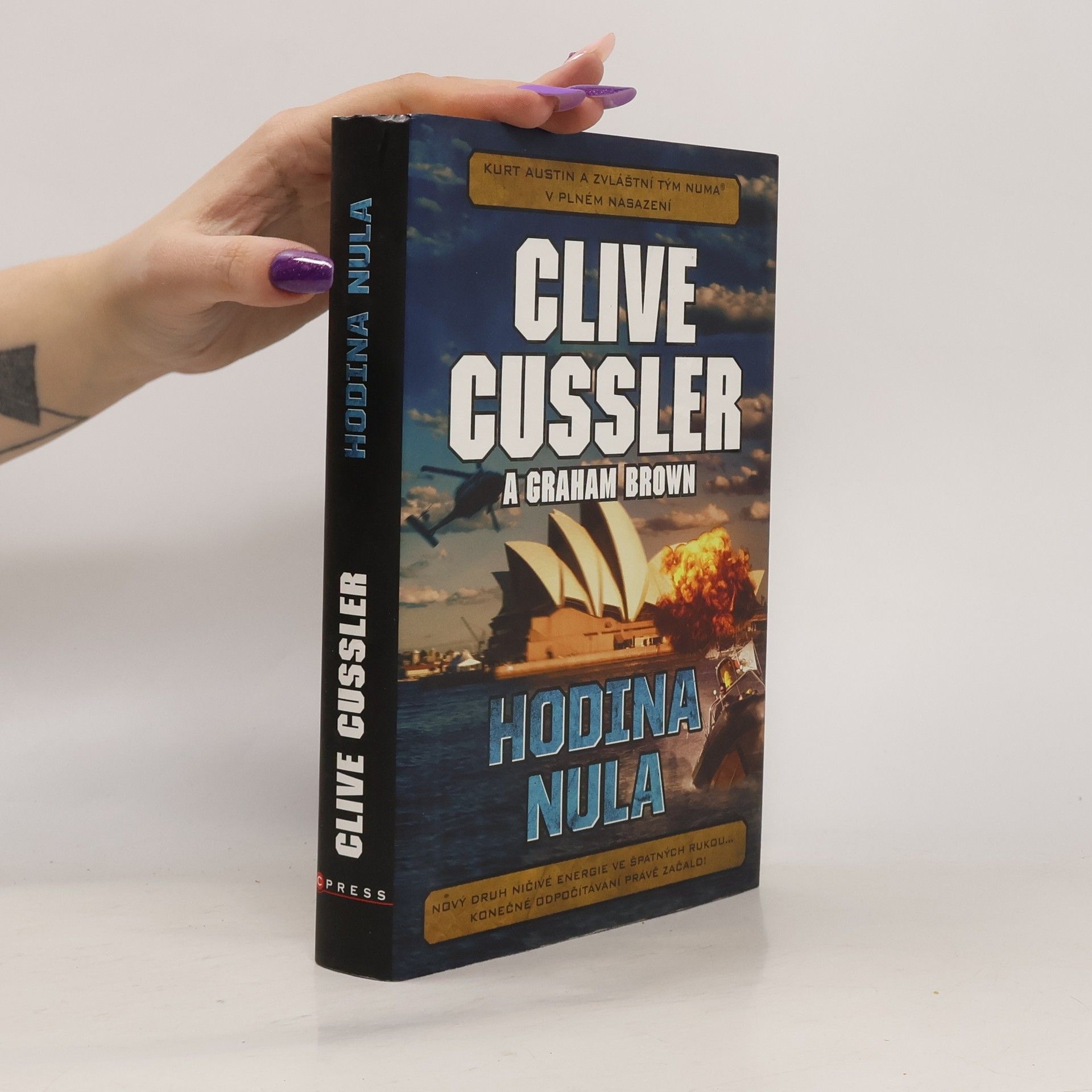 Clive Cussler Hodina nula