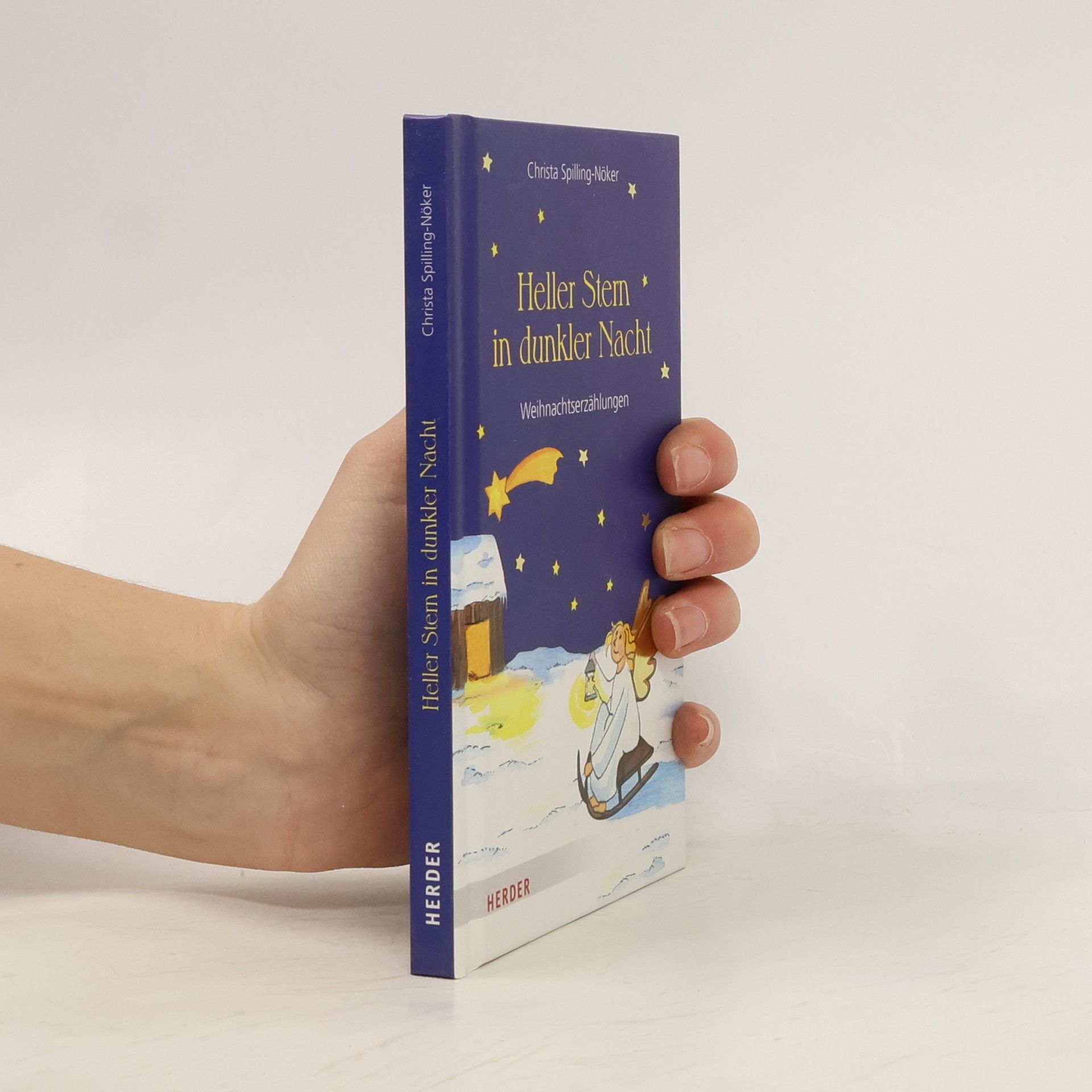 Christa Spilling-Nöker Heller Stern in dunkler Nacht