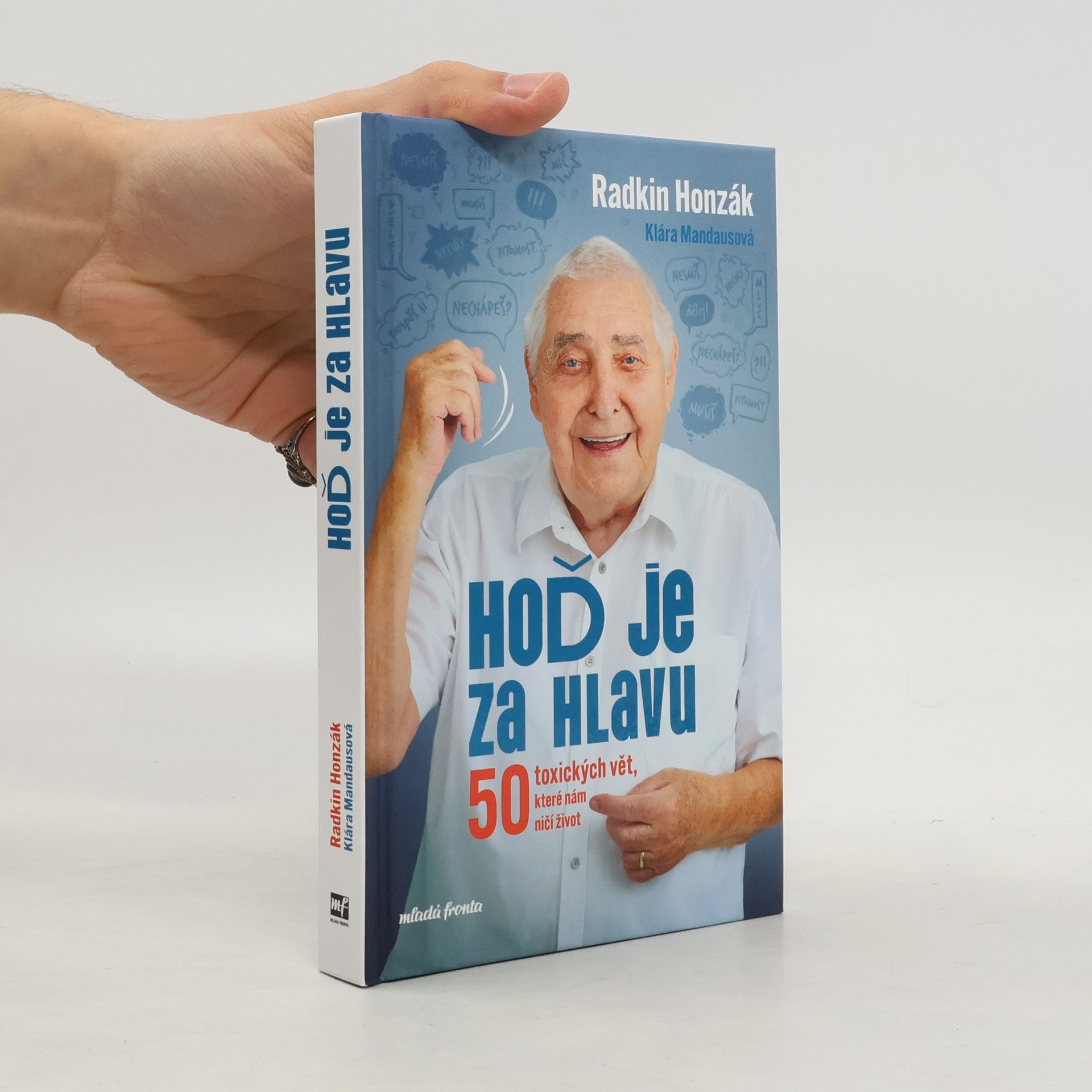 Klára Mandausová Hoď je za hlavu