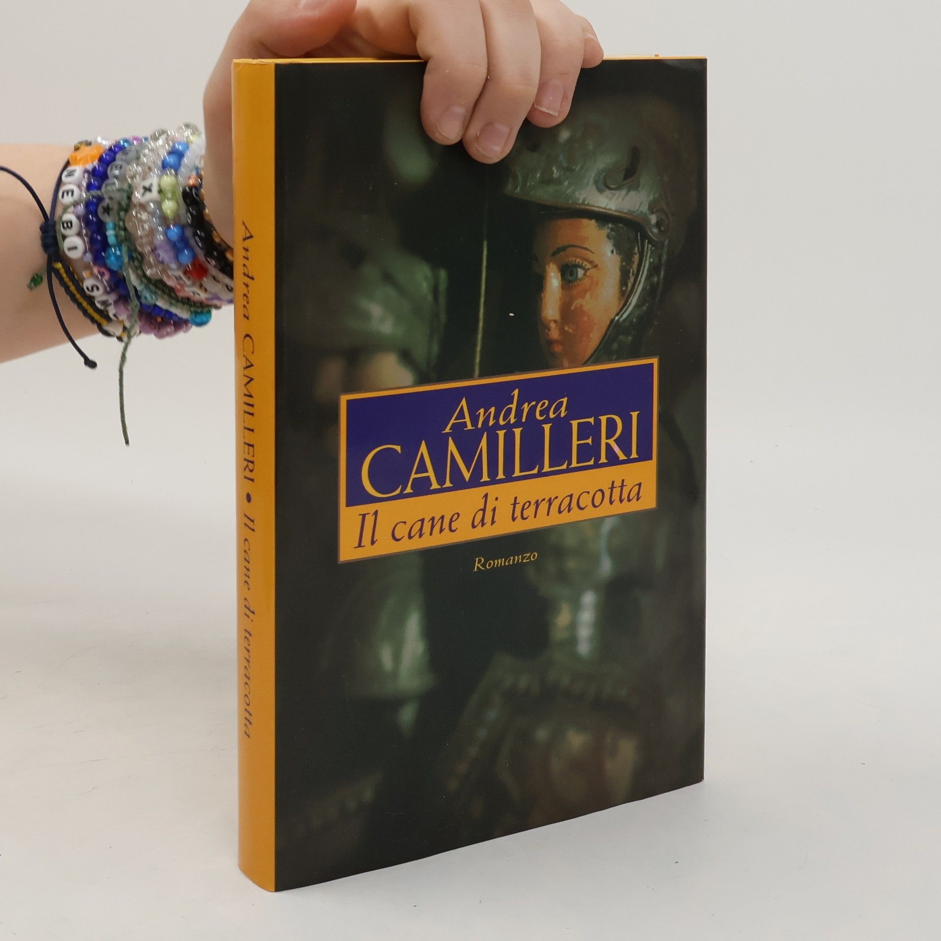 Andrea Camilleri Il cane di terracotta