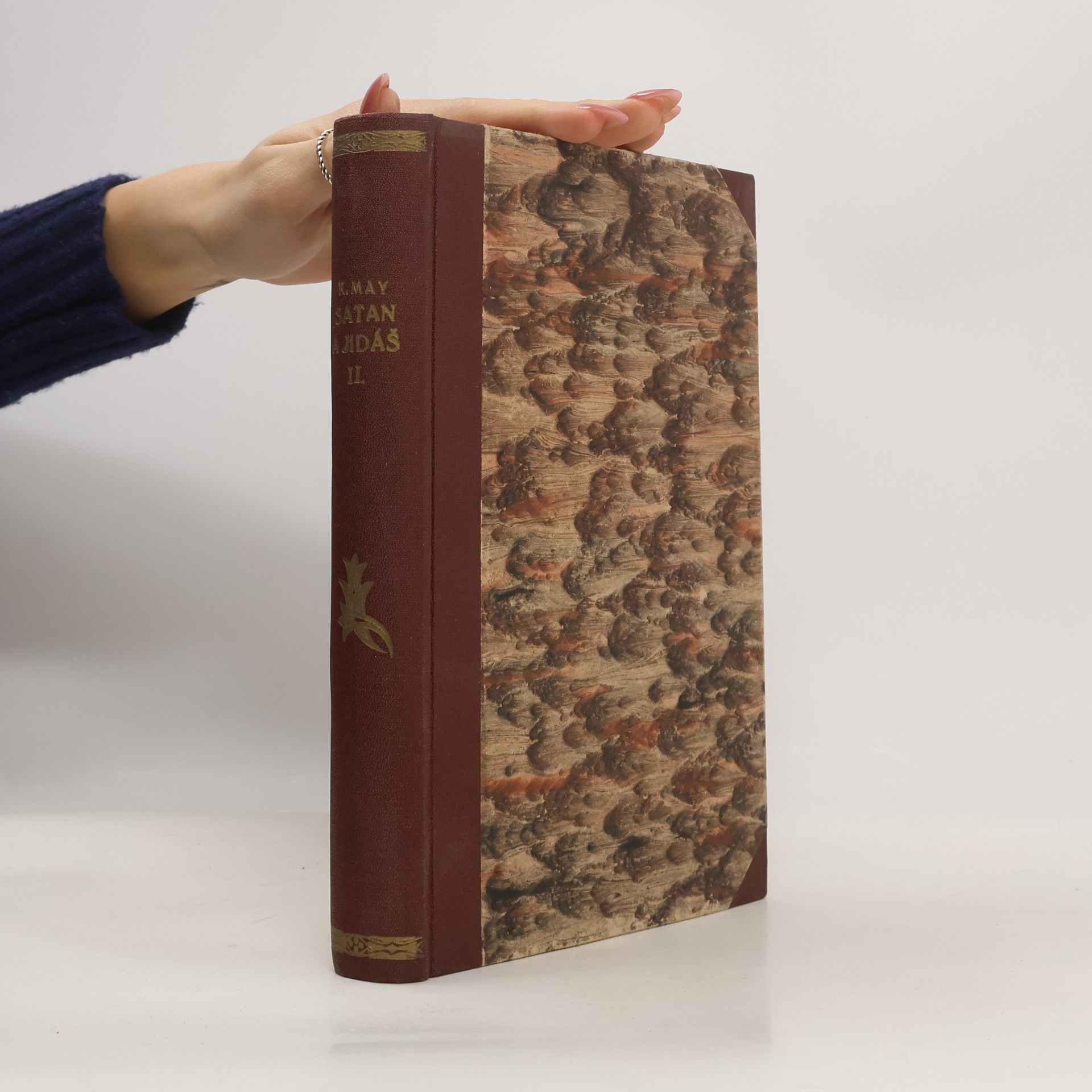 Karl May Satan a Jidáš. Díl 2