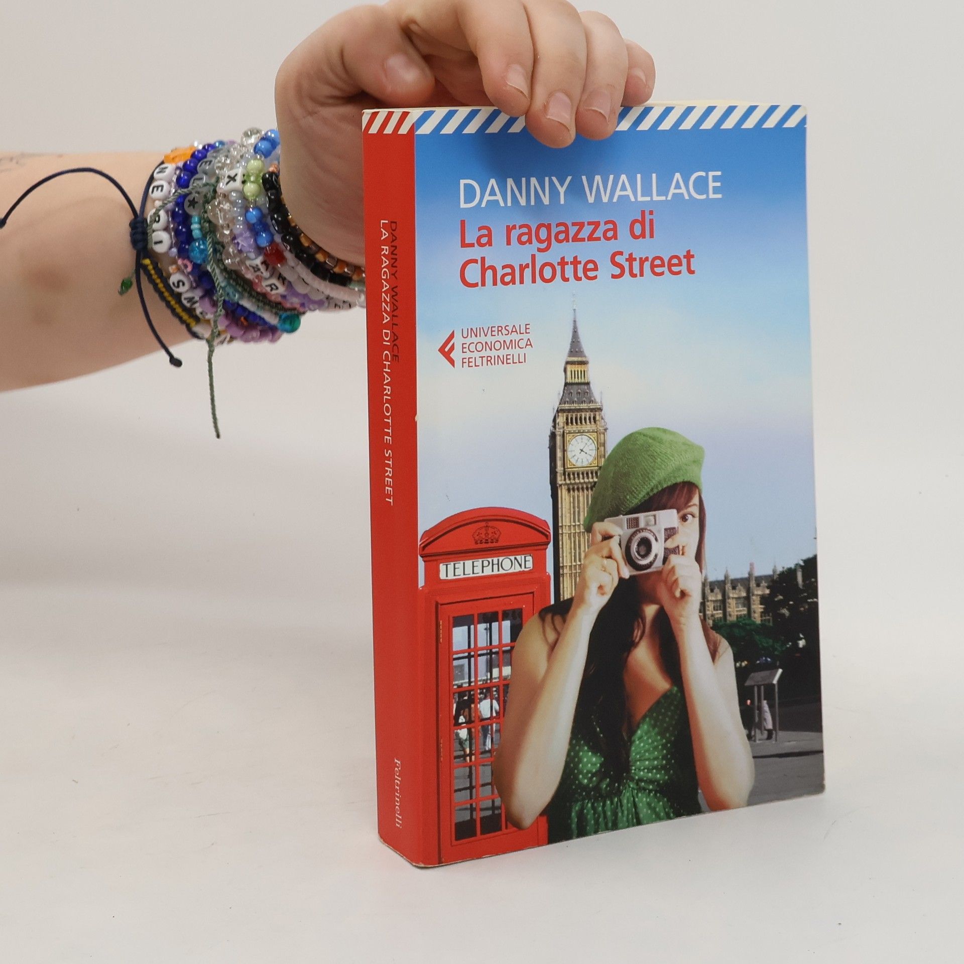 Danny Wallace La ragazza di Charlotte Street